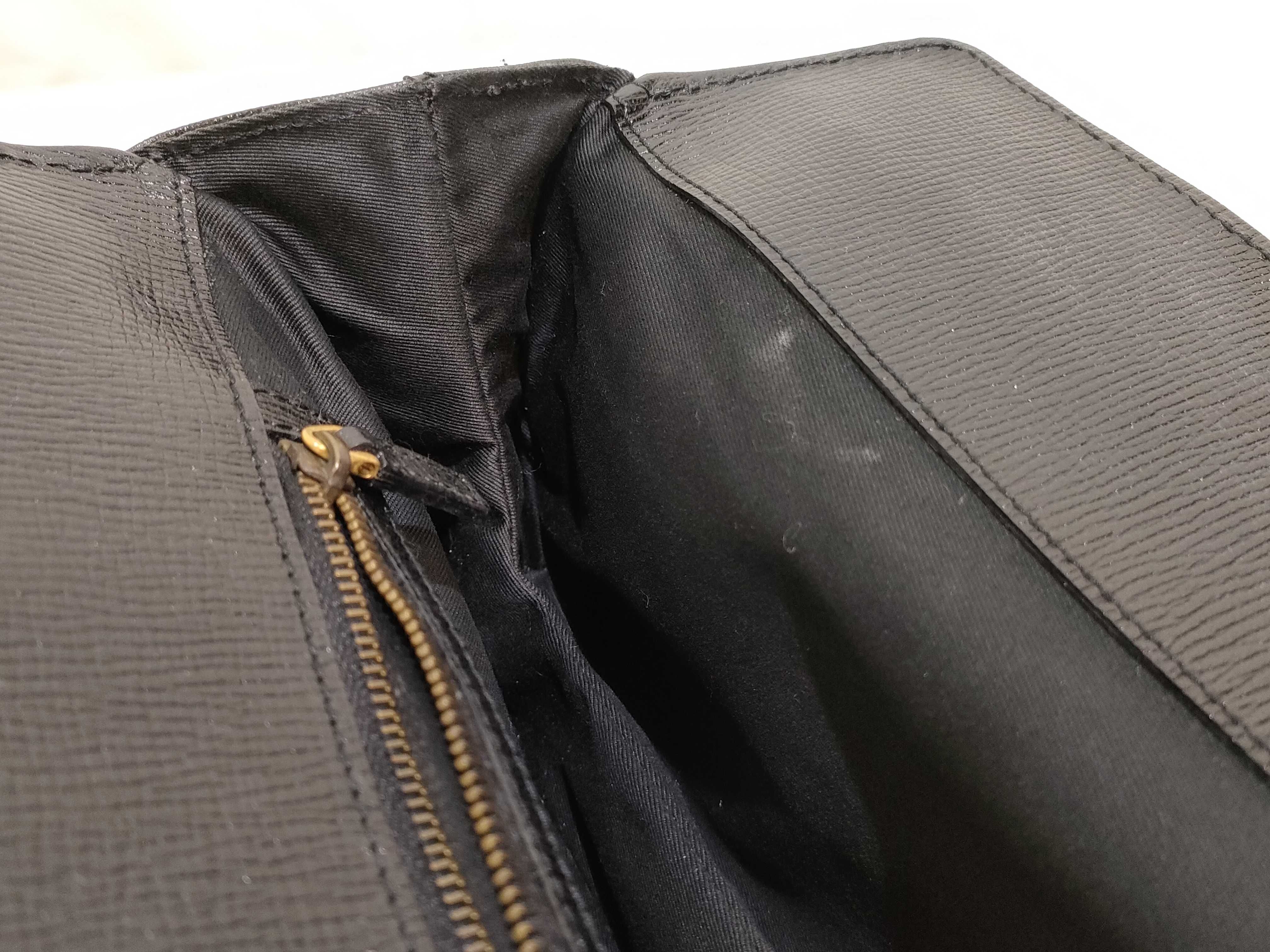 Handbag Horsebit Leather Black Handbag — view 11
