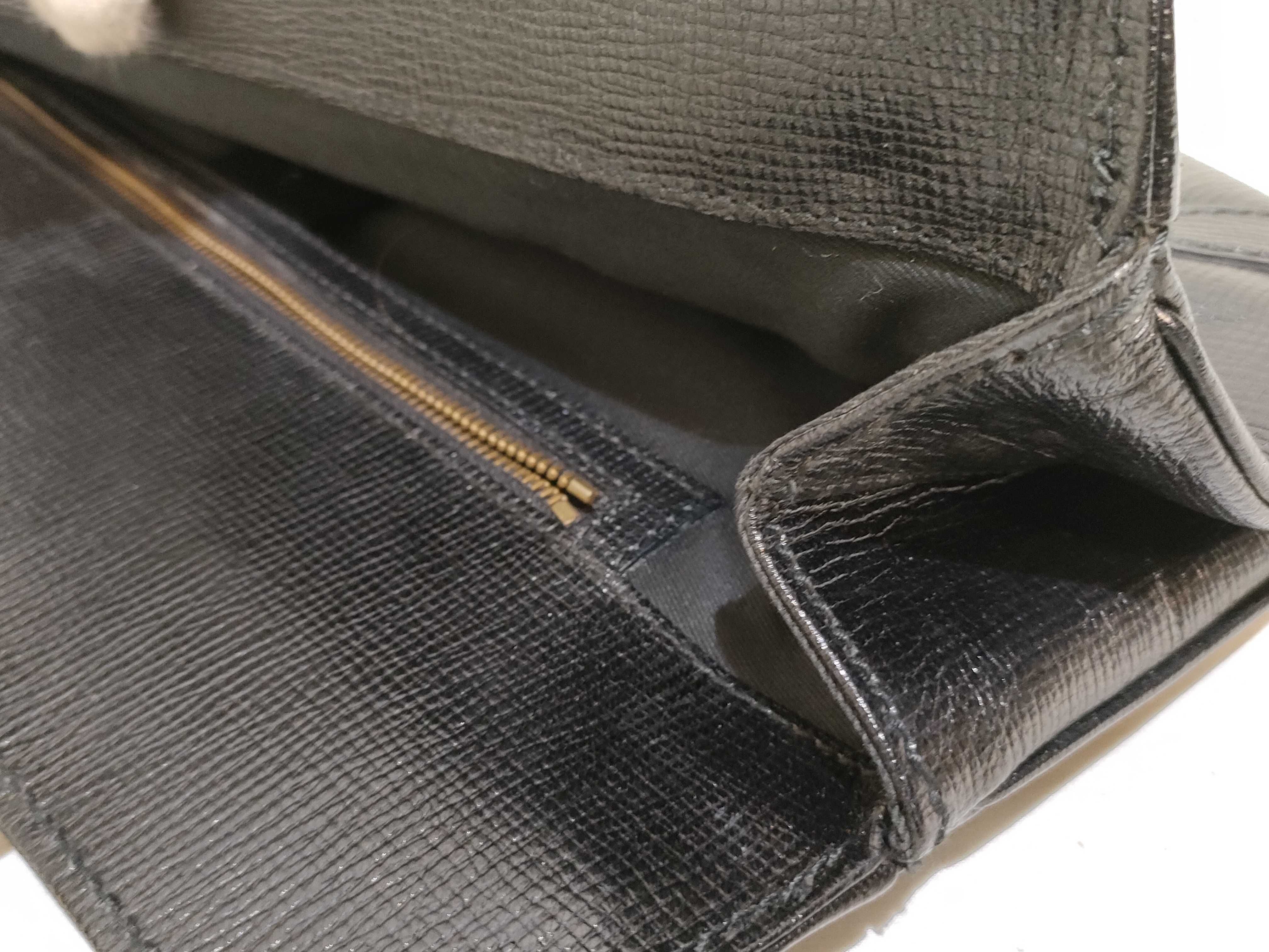 Handbag Horsebit Leather Black Handbag — view 12