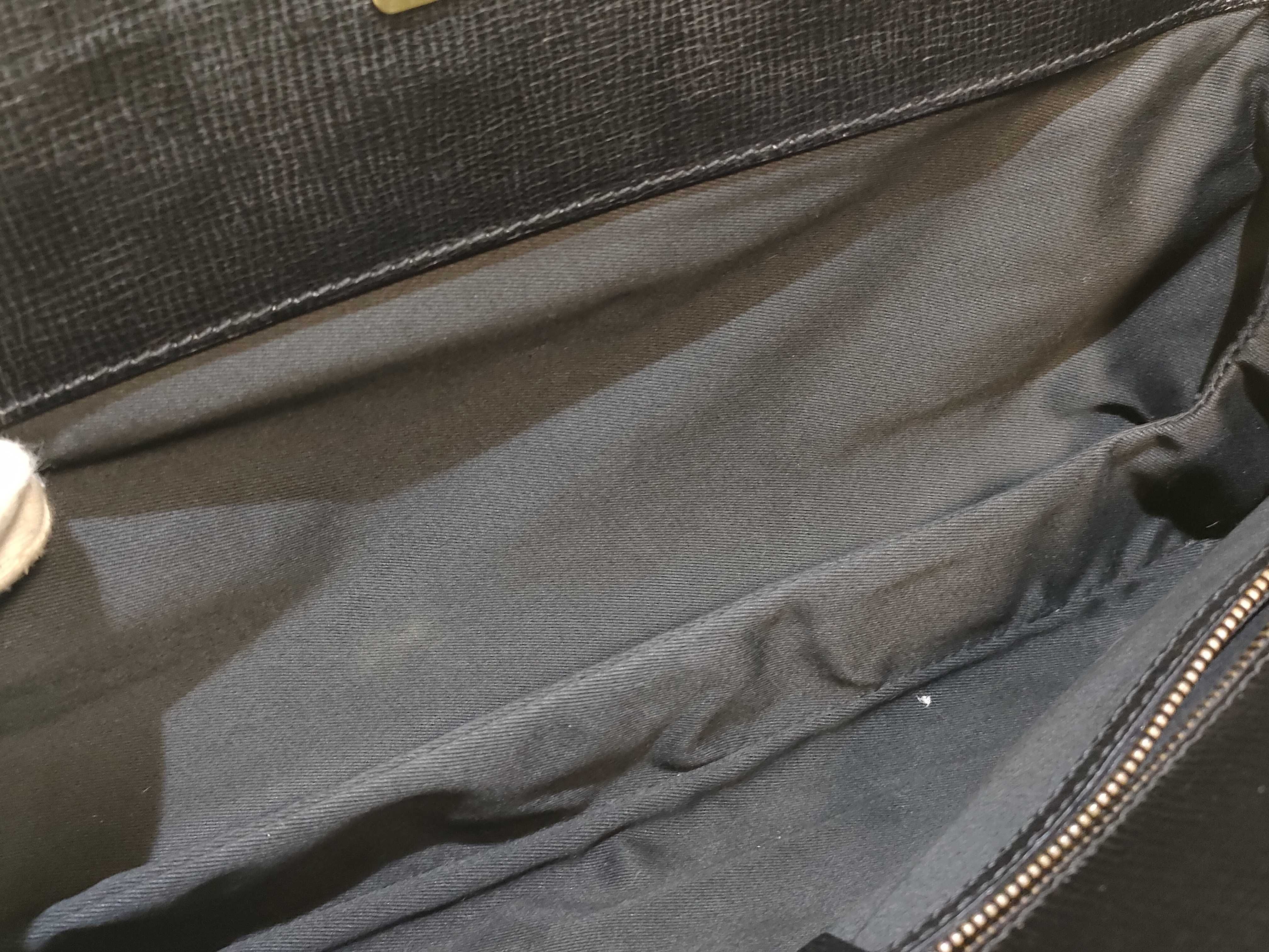 Handbag Horsebit Leather Black Handbag — view 8