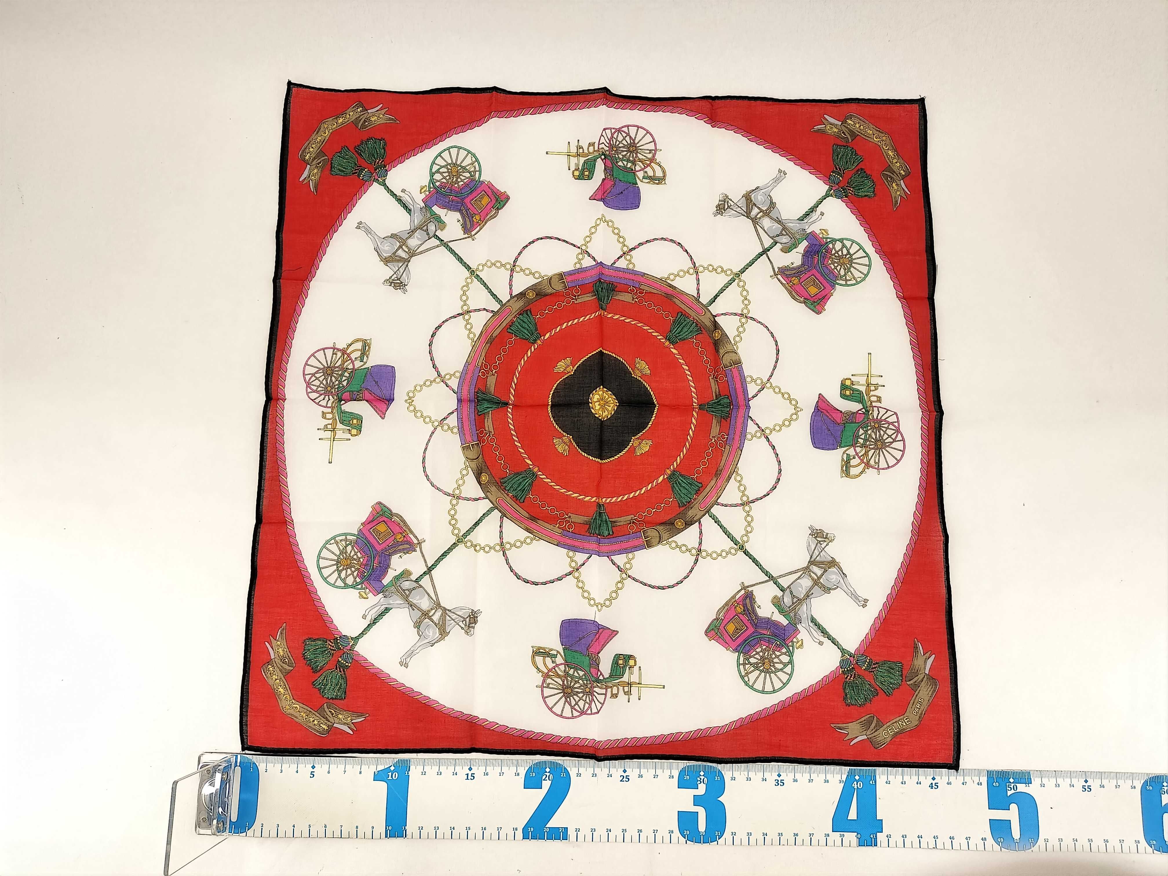 handkerchief scarf set and other accessories — view 2