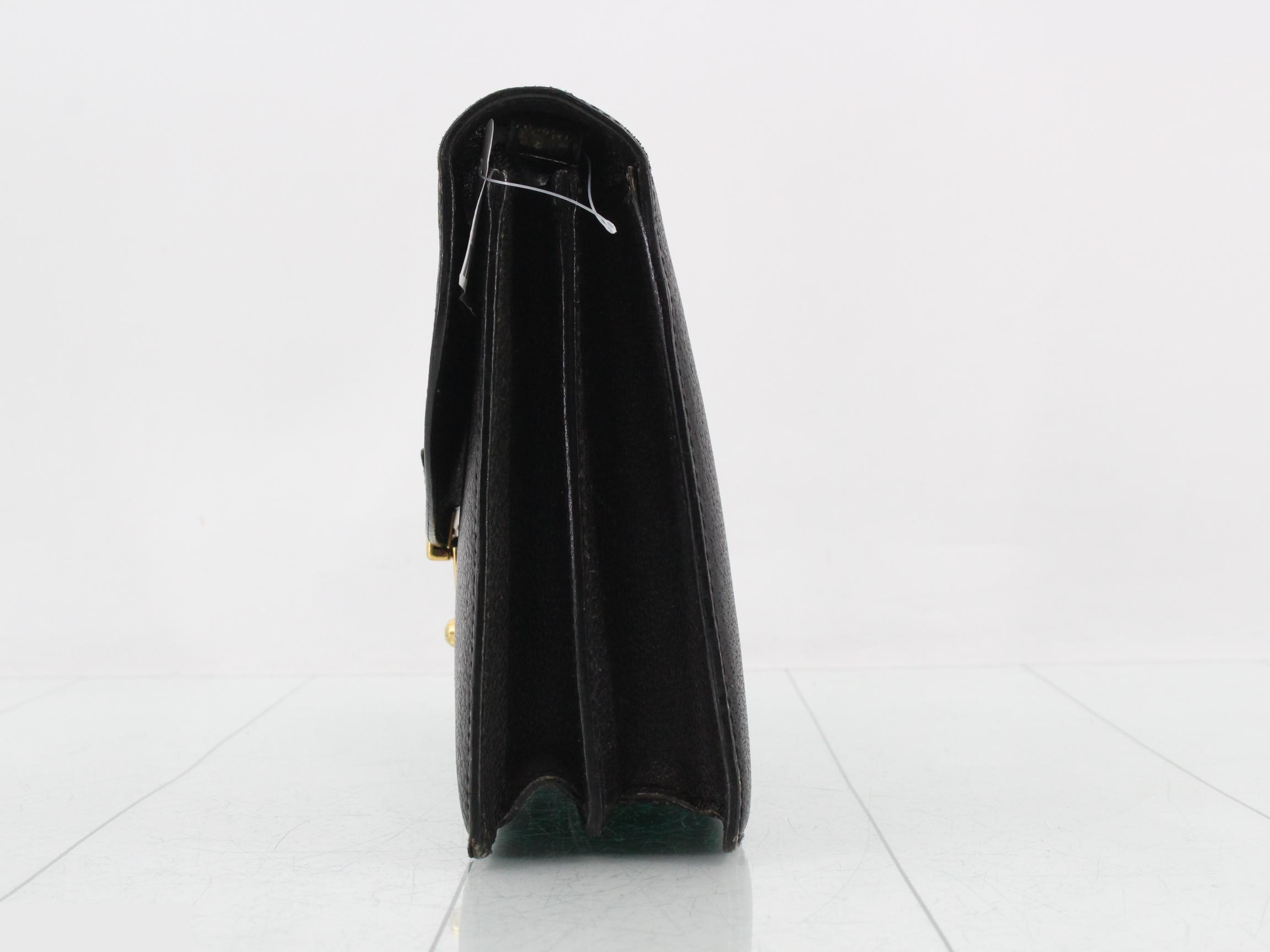 Leather clutch — view 3