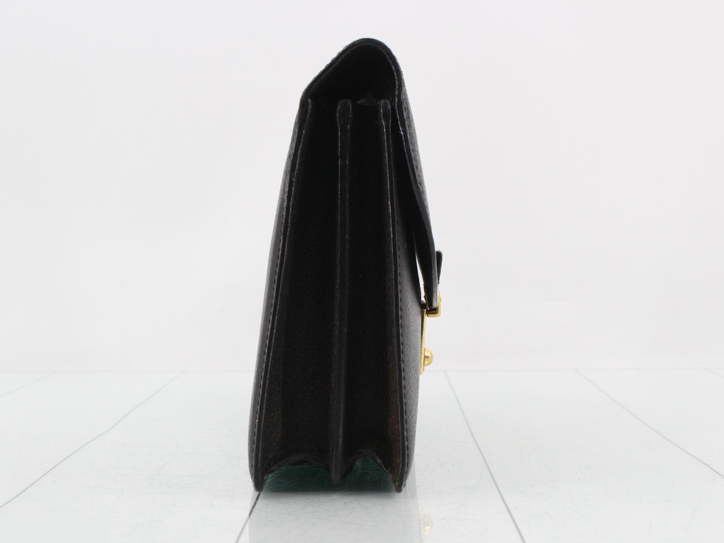 Leather clutch — view 4