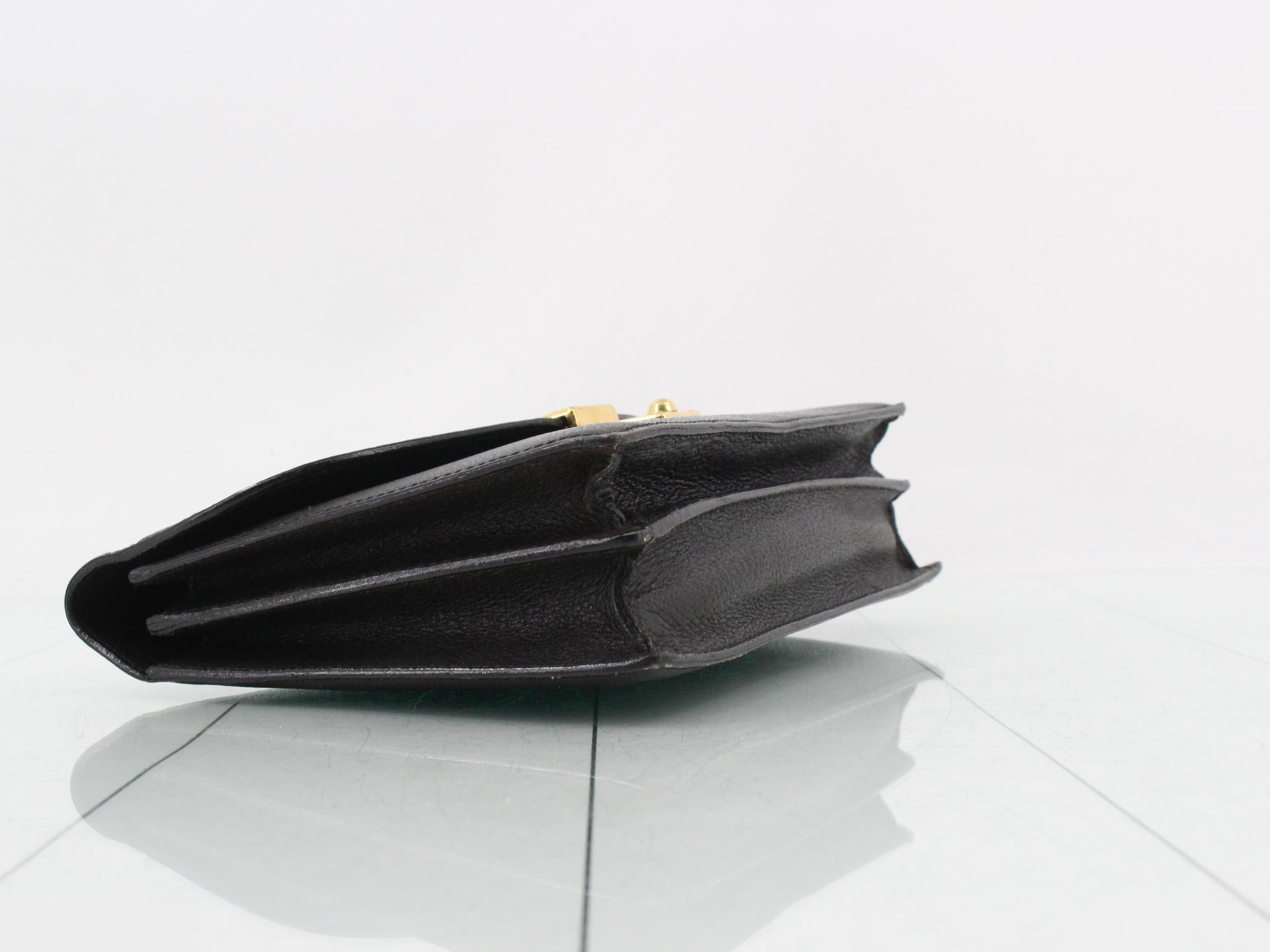 Leather clutch — view 5