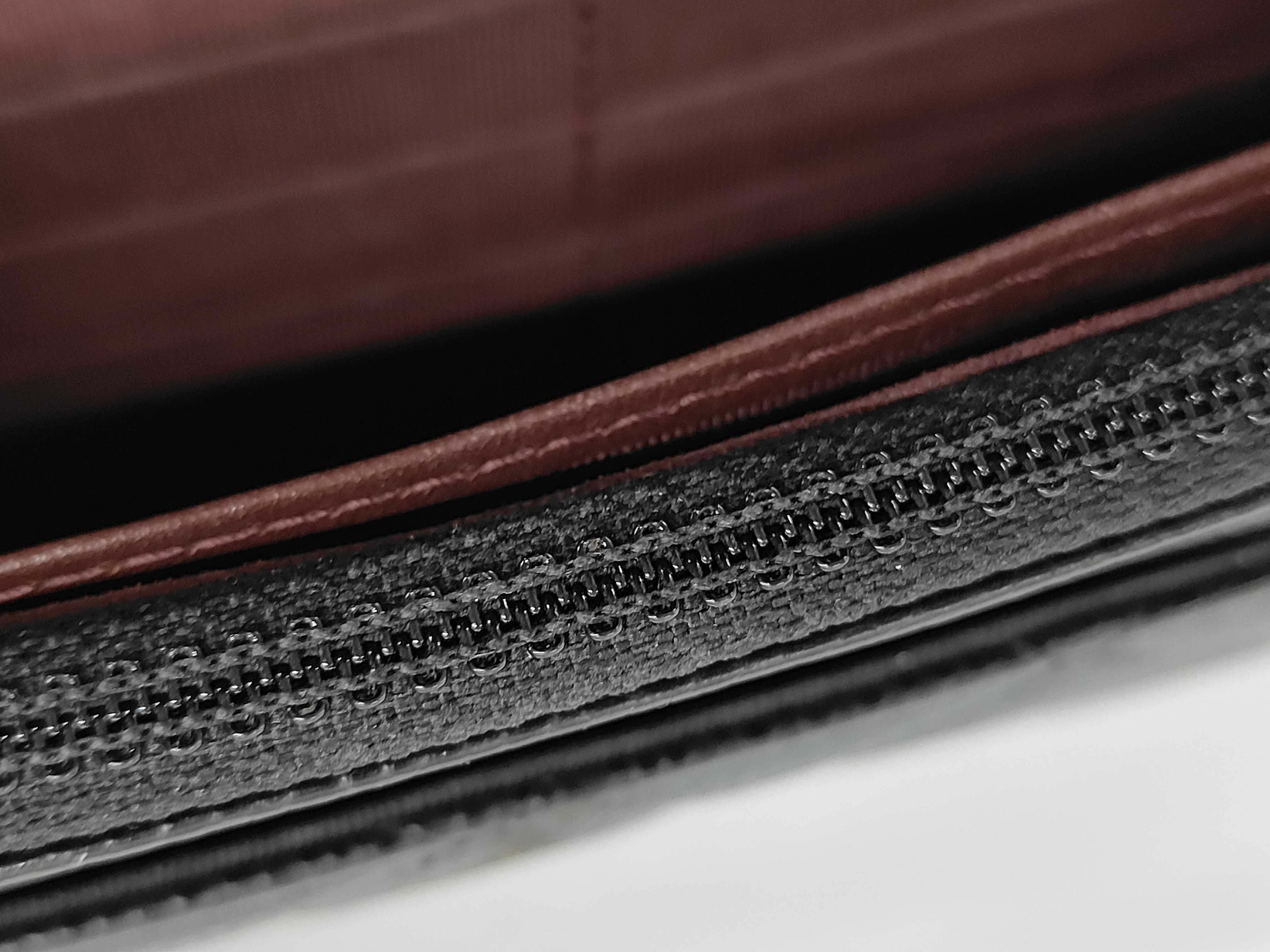 Matelassé Chain Wallet, Black Caviar Leather, Gold Hardware, Shoulder Bag — view 6