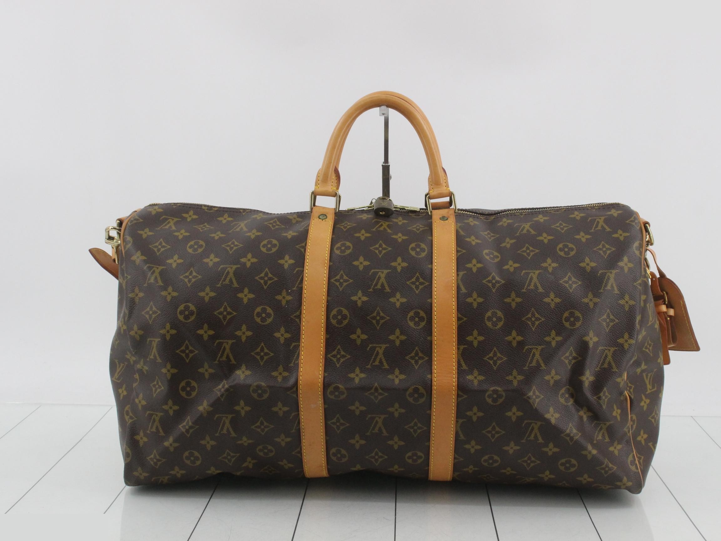 Monogram Keepall Bandoulière 55 2-Way Shoulder — view 2