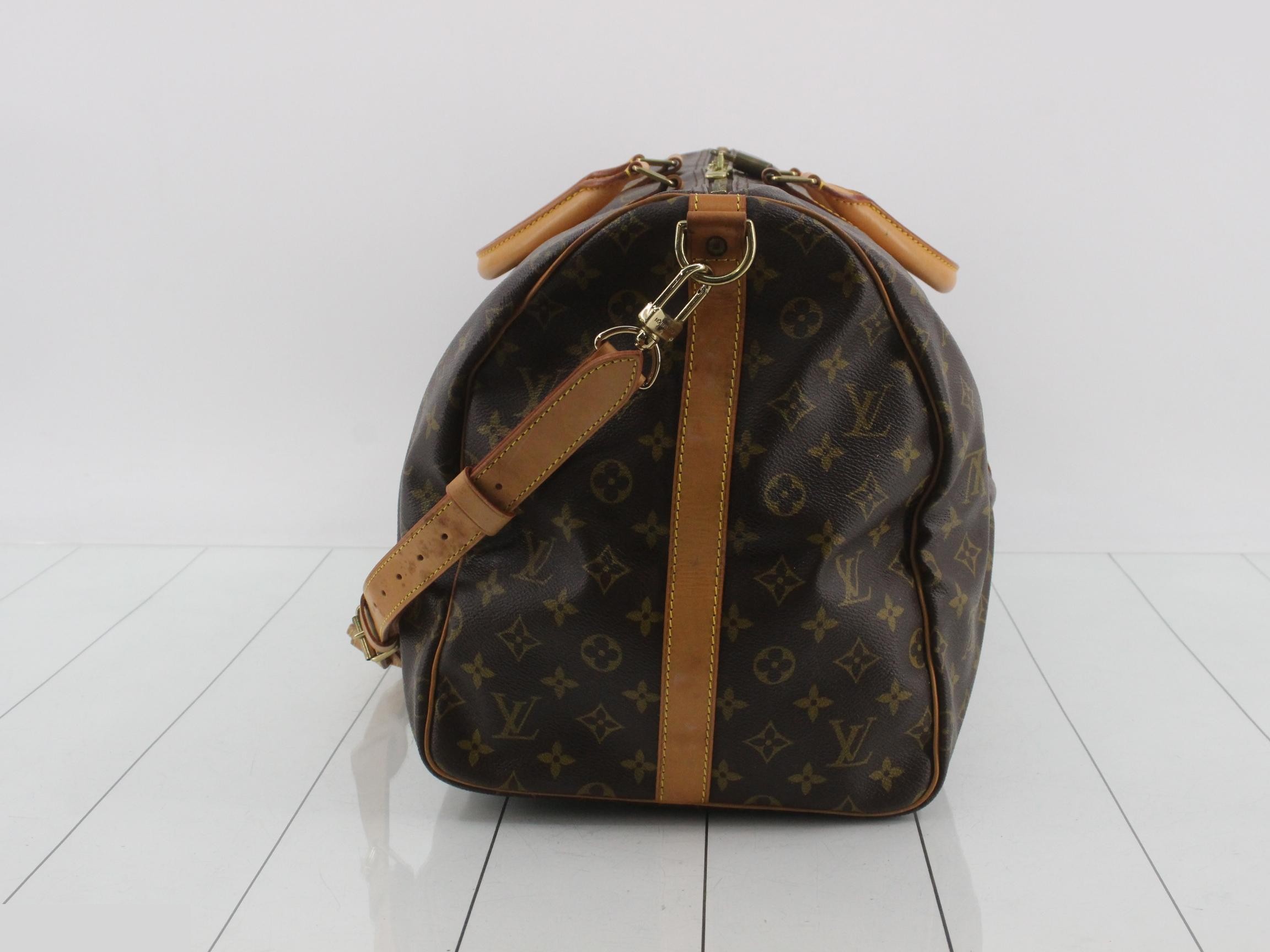 Monogram Keepall Bandoulière 55 2-Way Shoulder — view 3