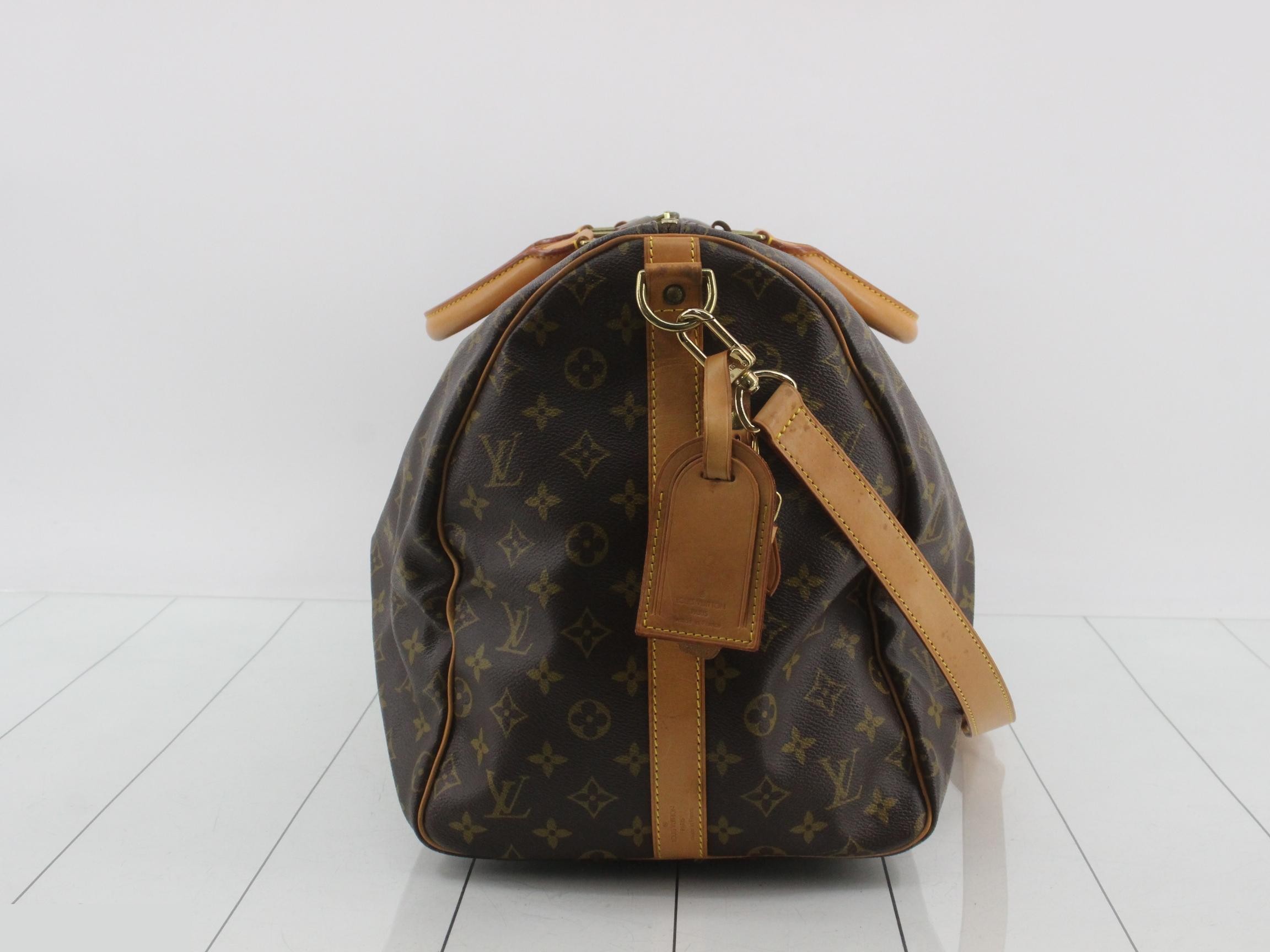Monogram Keepall Bandoulière 55 2-Way Shoulder — view 4