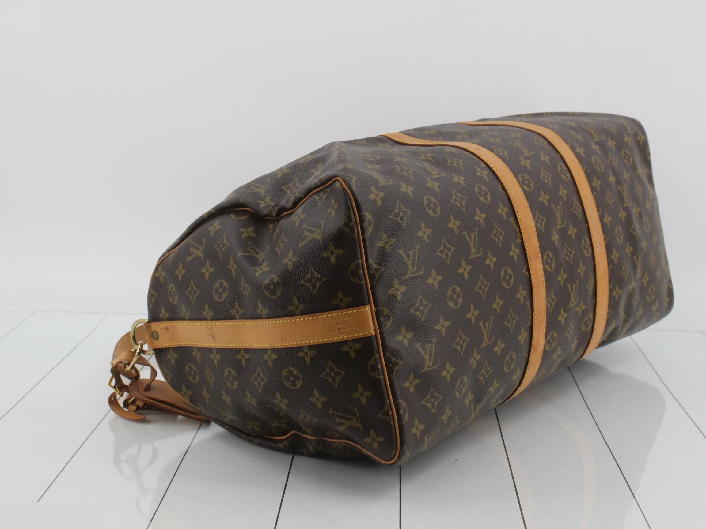 Monogram Keepall Bandoulière 55 2-Way Shoulder — view 5