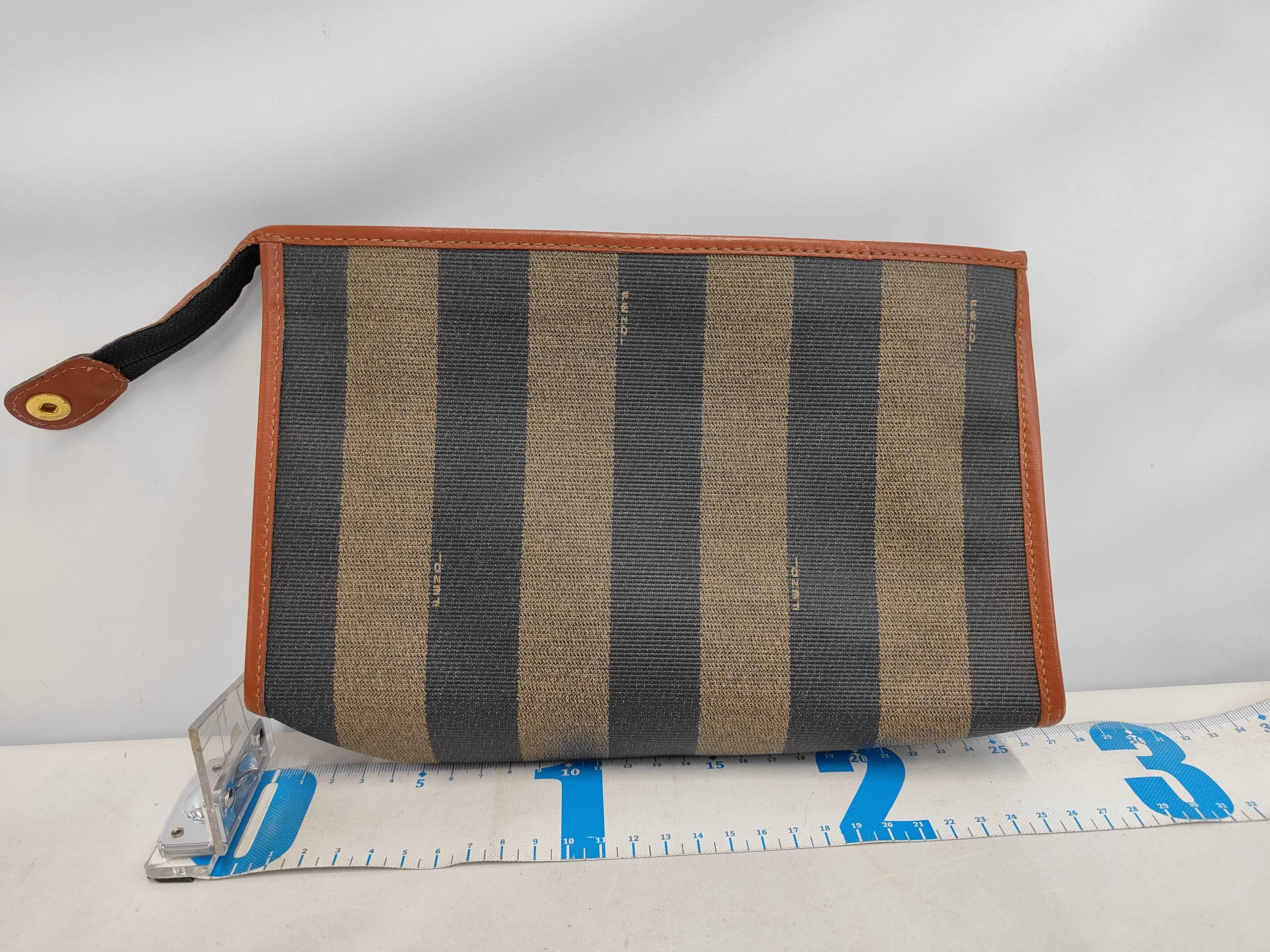 Pecan Pouch Clutch Bag — view 2