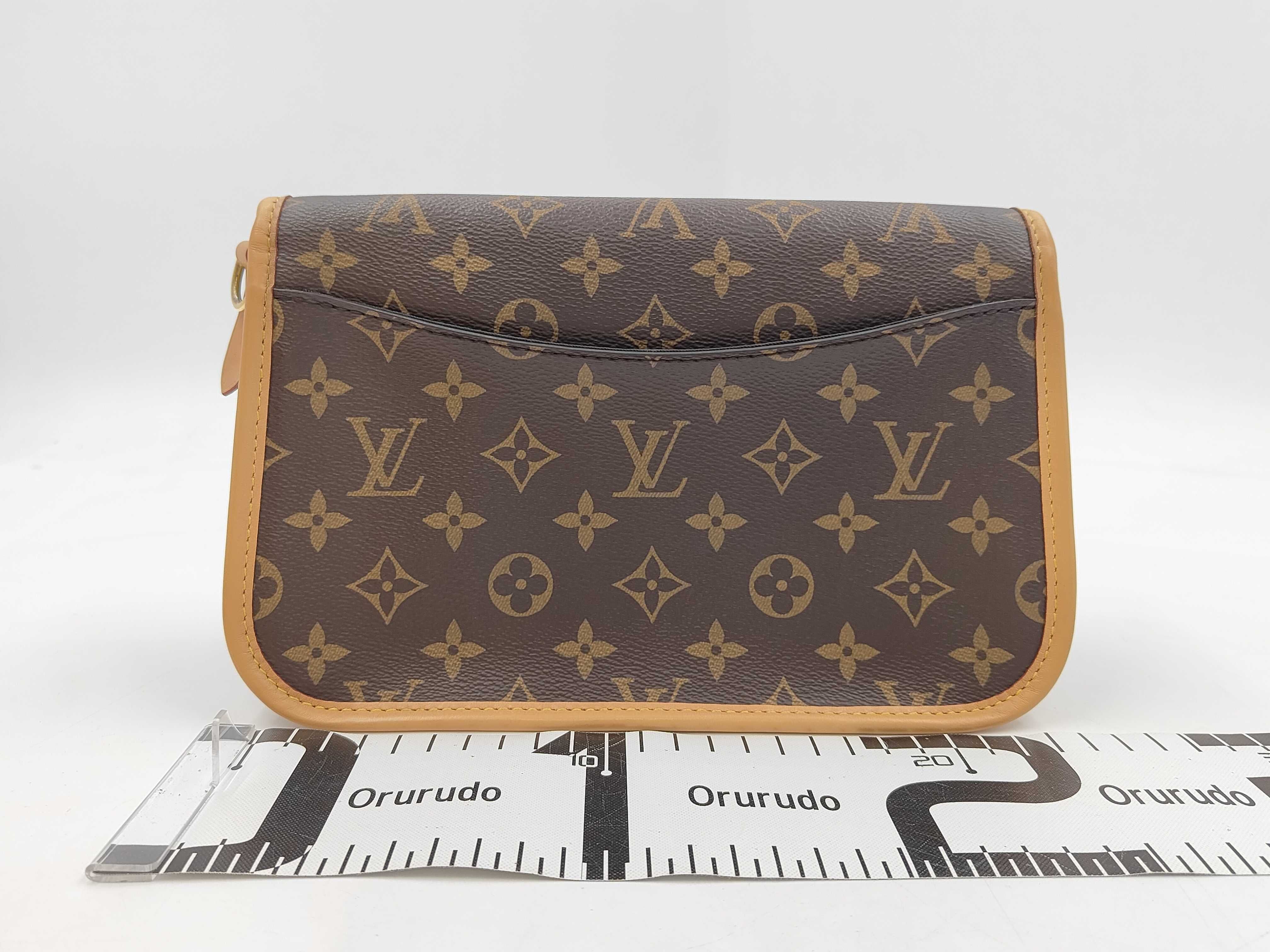 Monogram Diane NM PM Shoulder Bag — view 2