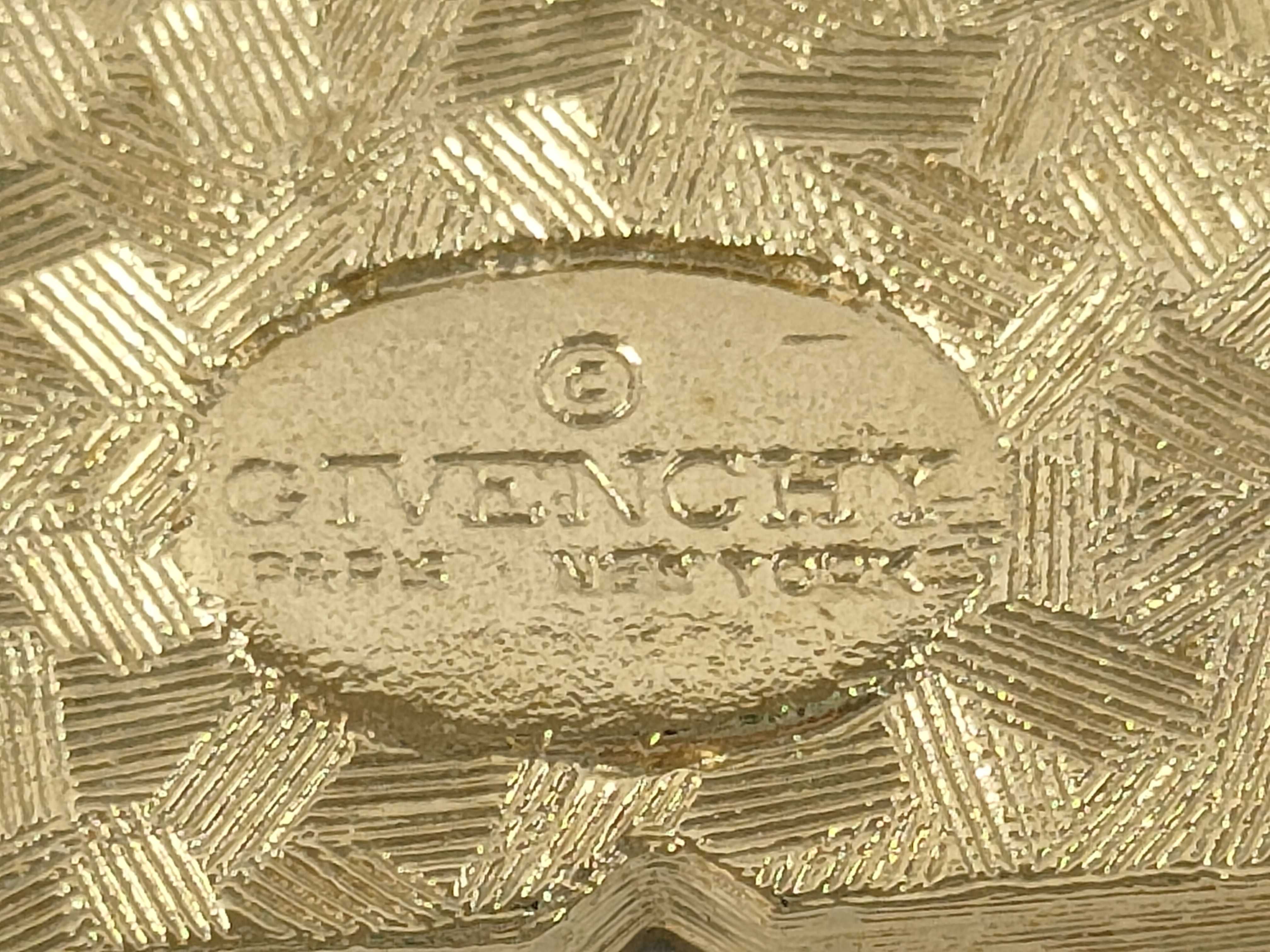 GG Logo Black Gold Necklace — view 4