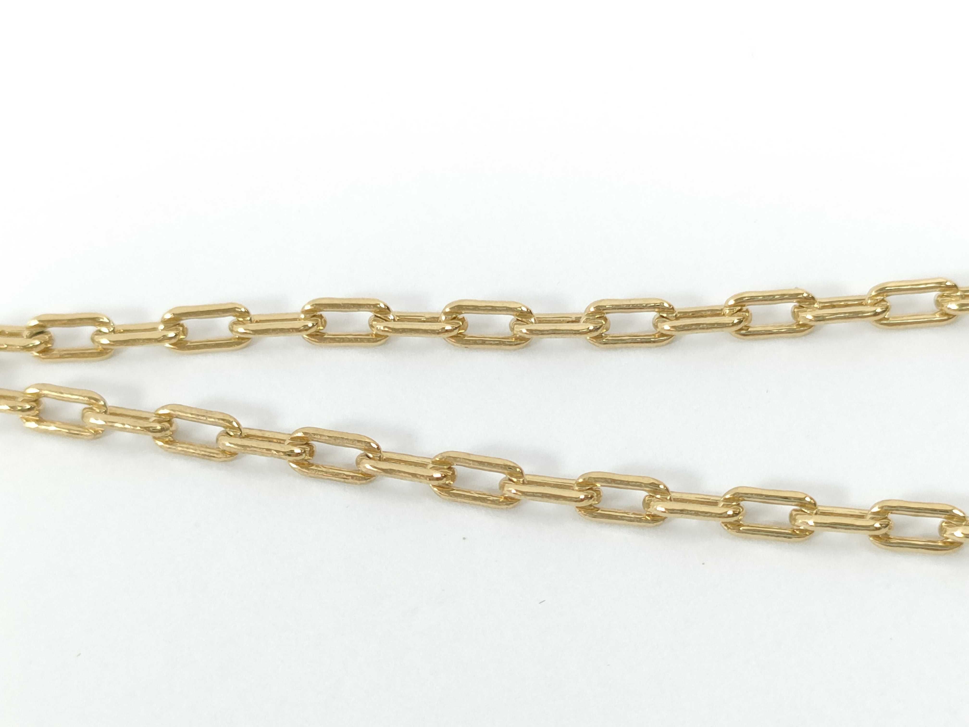 GG Logo Black Gold Necklace — view 5