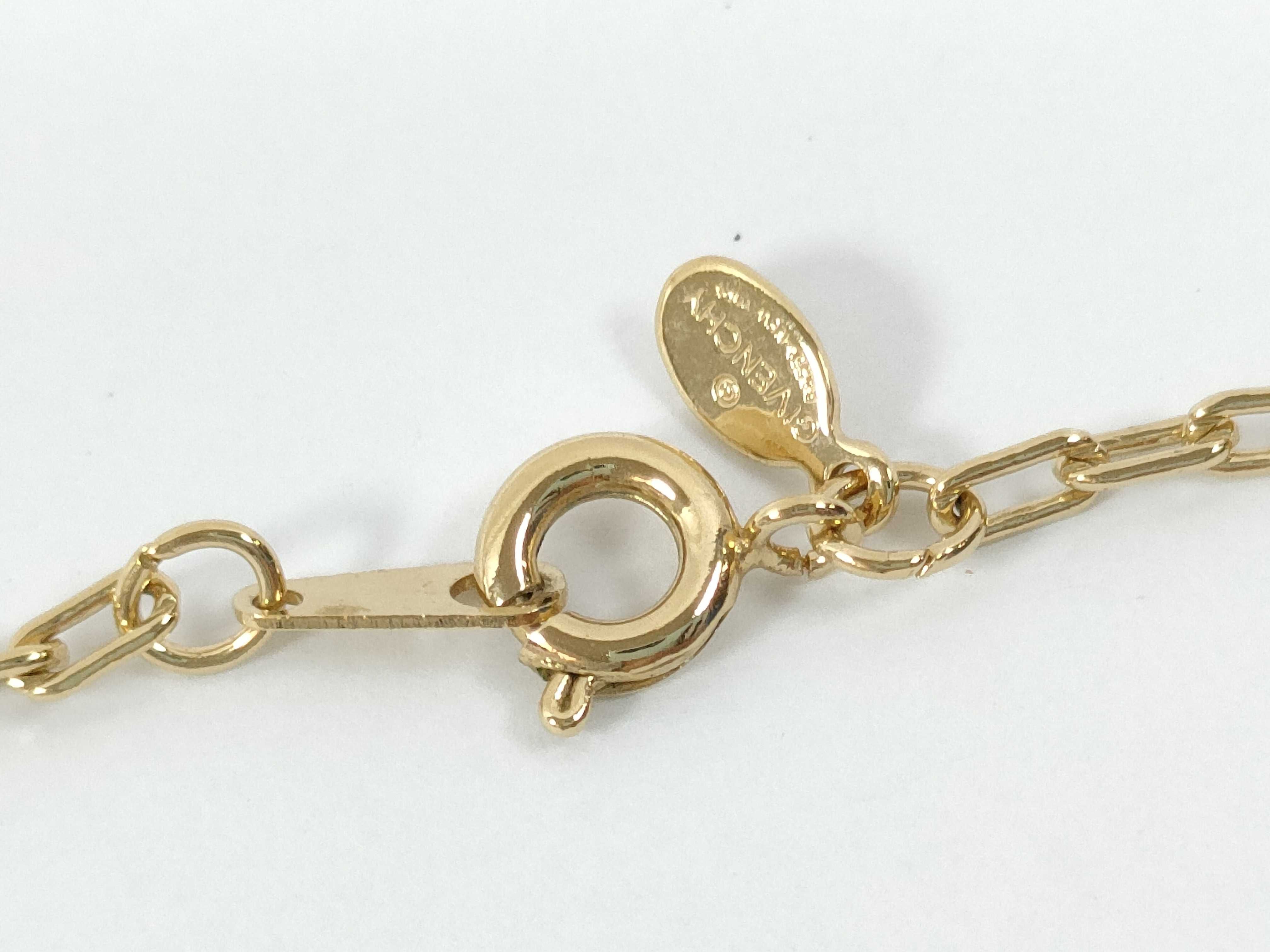 GG Logo Black Gold Necklace — view 6