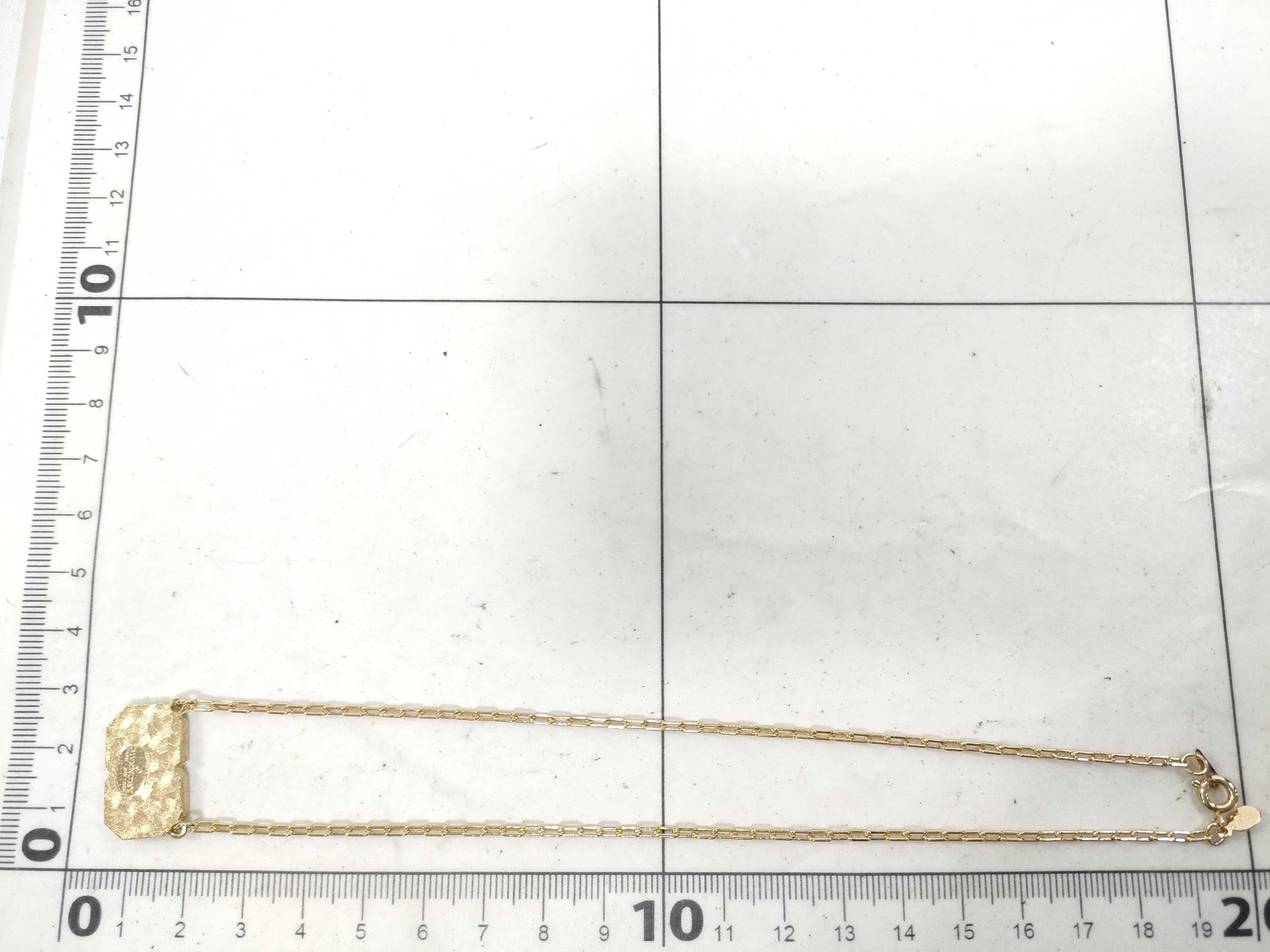 GG Logo Black Gold Necklace — view 8