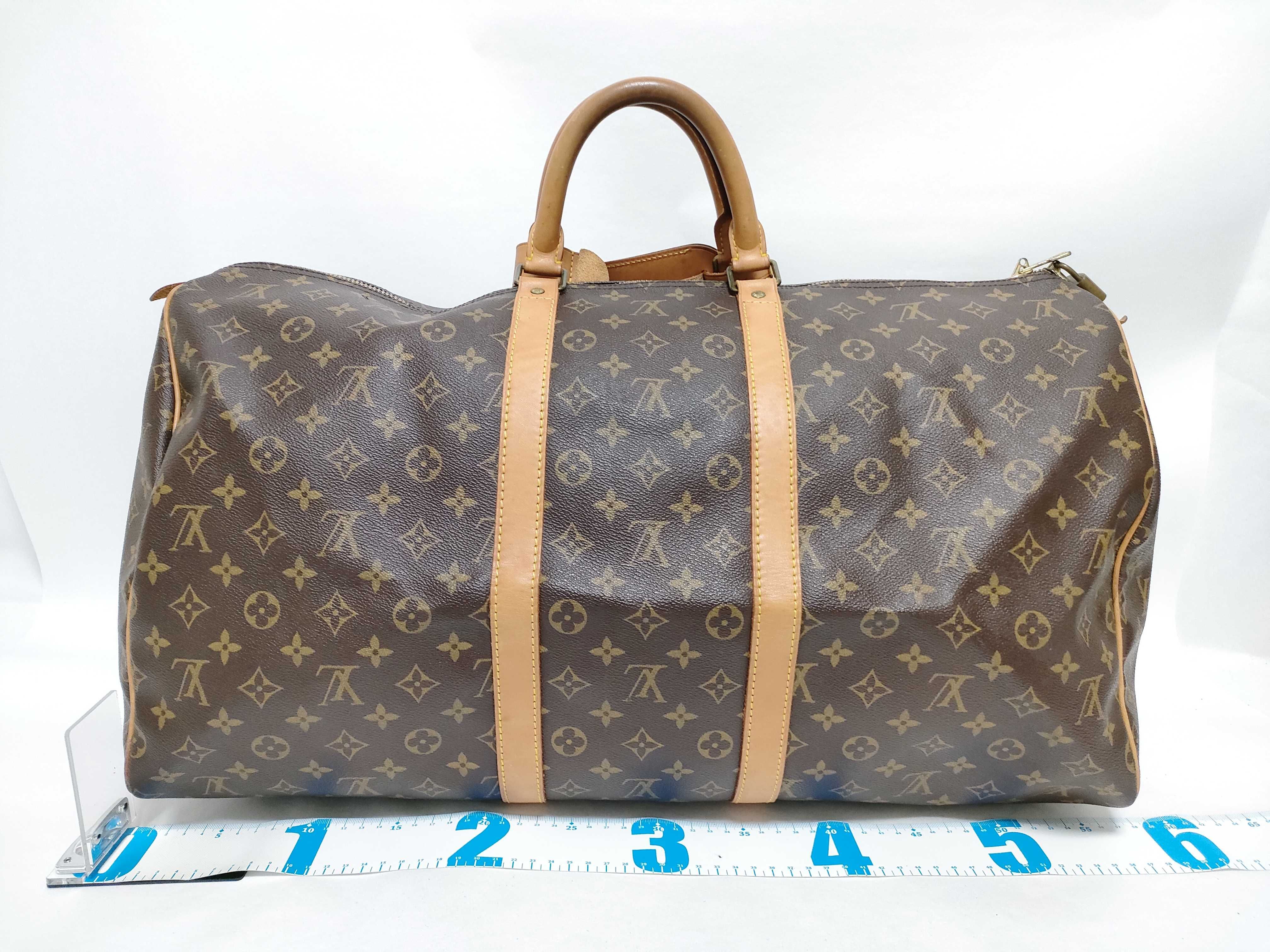 Monogram Louis Vuitton M41424 Boston Bag — view 2