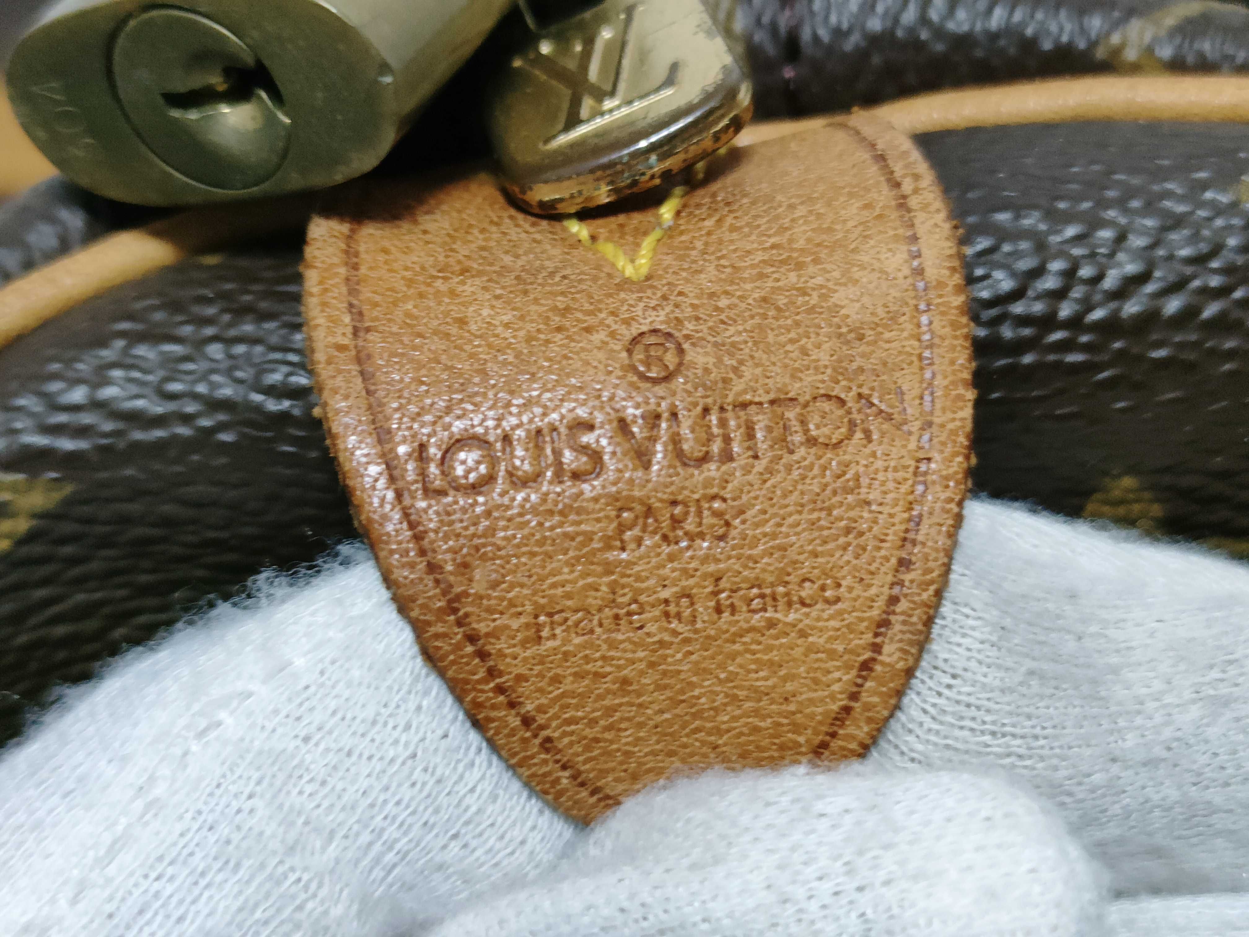 Monogram Louis Vuitton M41424 Boston Bag — view 12