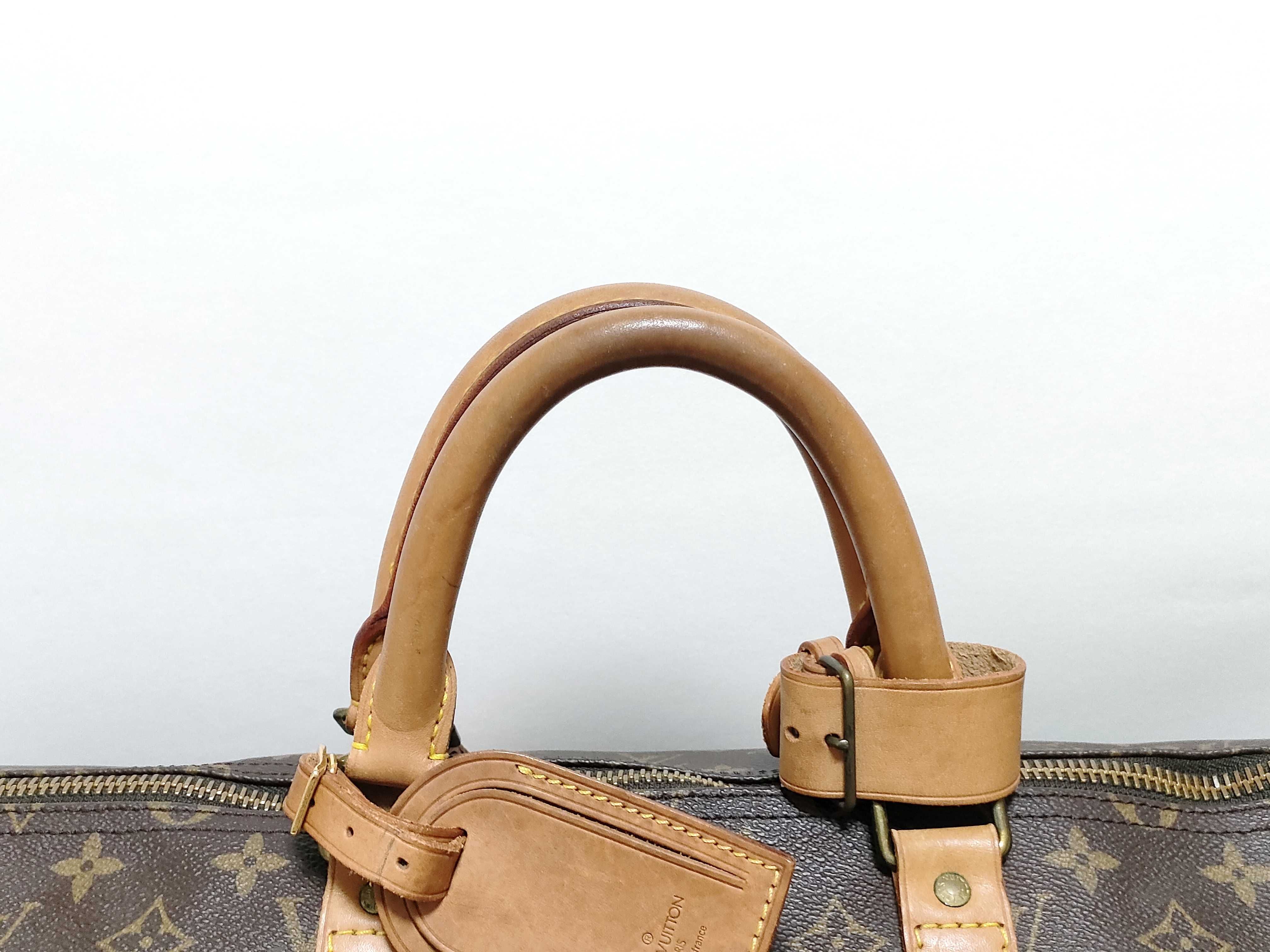 Monogram Louis Vuitton M41424 Boston Bag — view 3