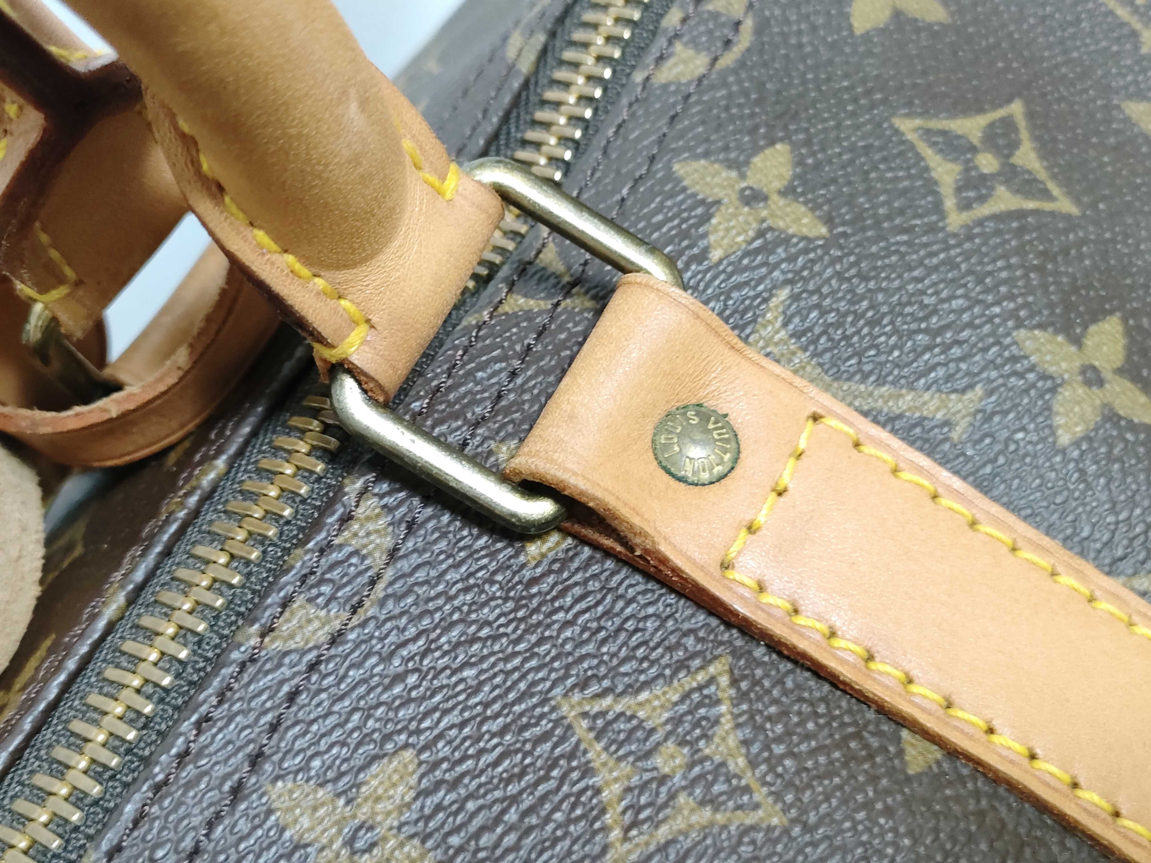 Monogram Louis Vuitton M41424 Boston Bag — view 5
