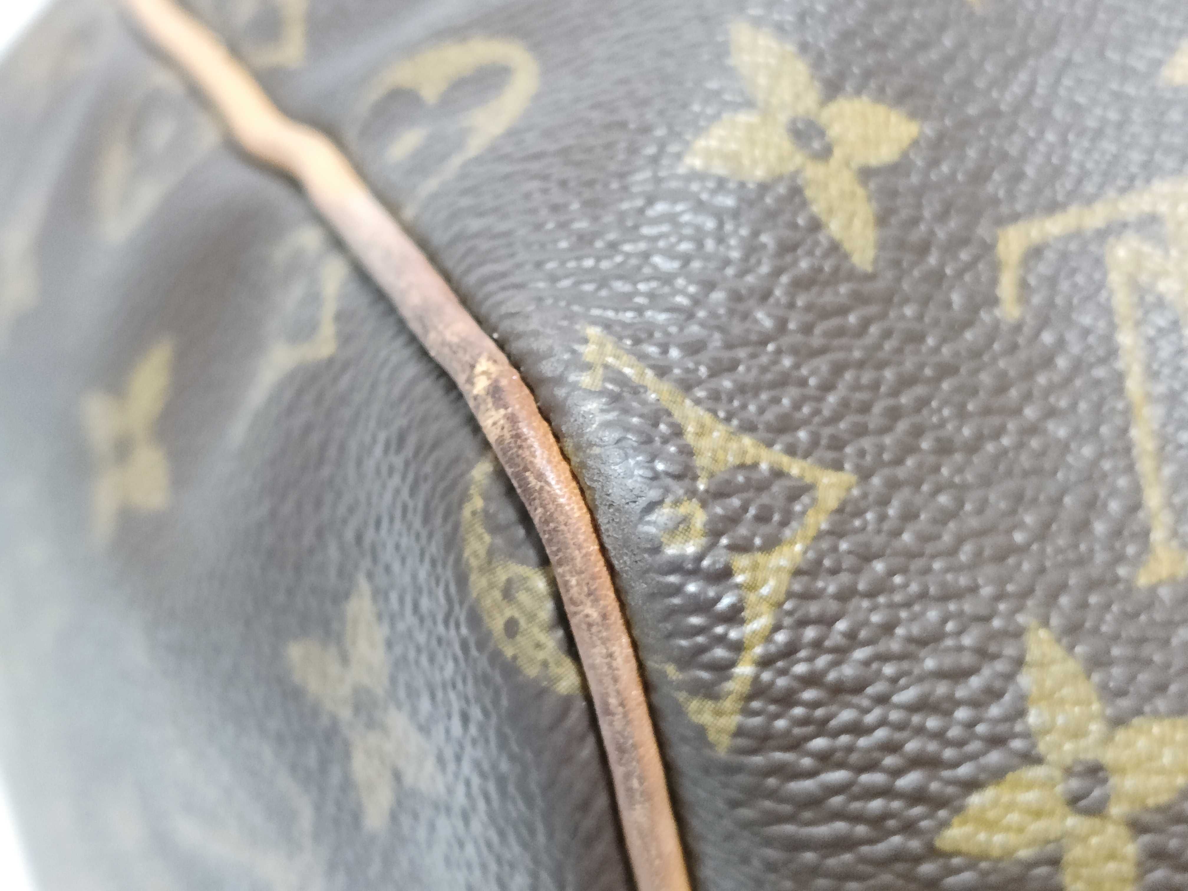 Monogram Louis Vuitton M41424 Boston Bag — view 7