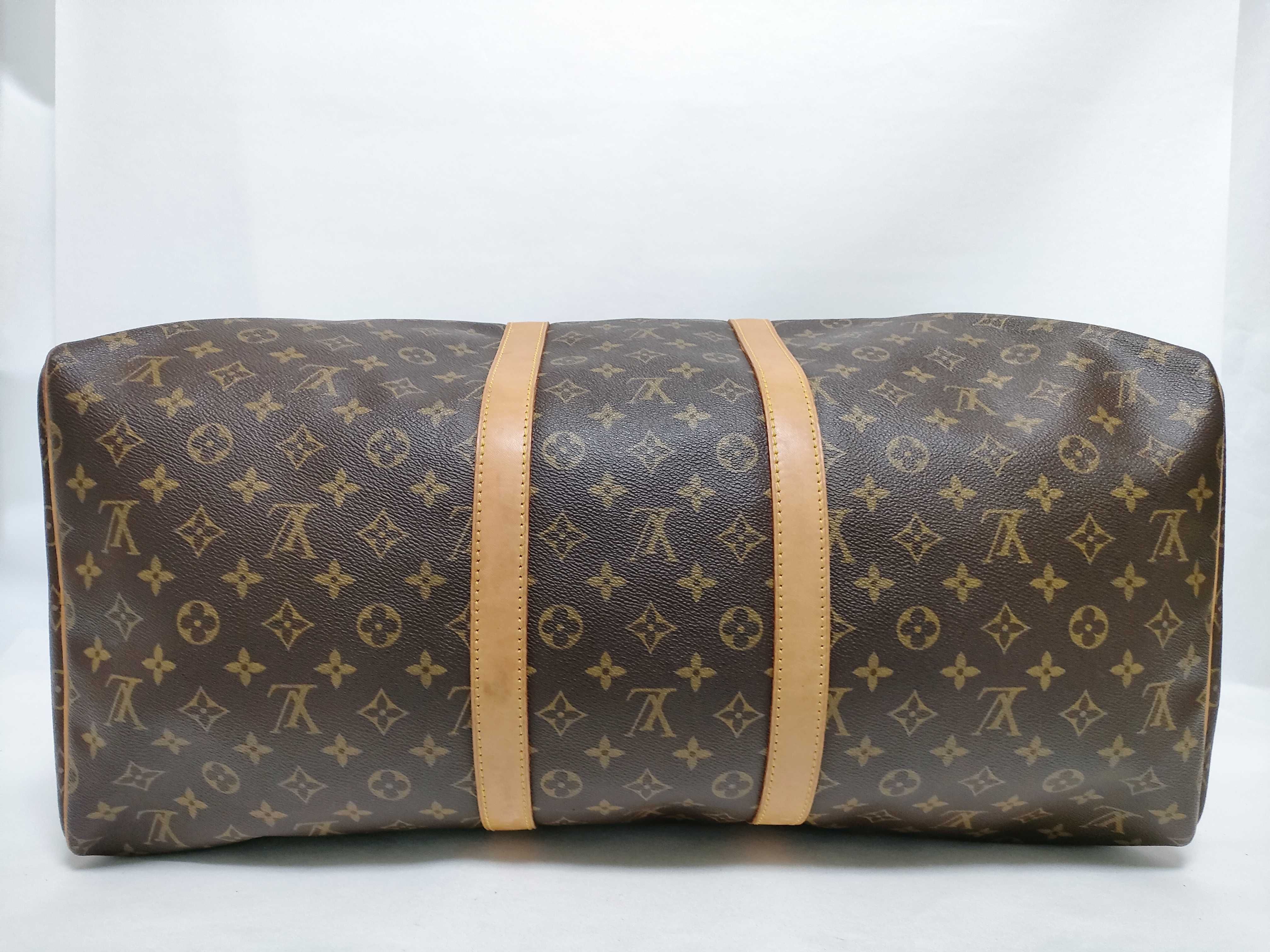 Monogram Louis Vuitton M41424 Boston Bag — view 8