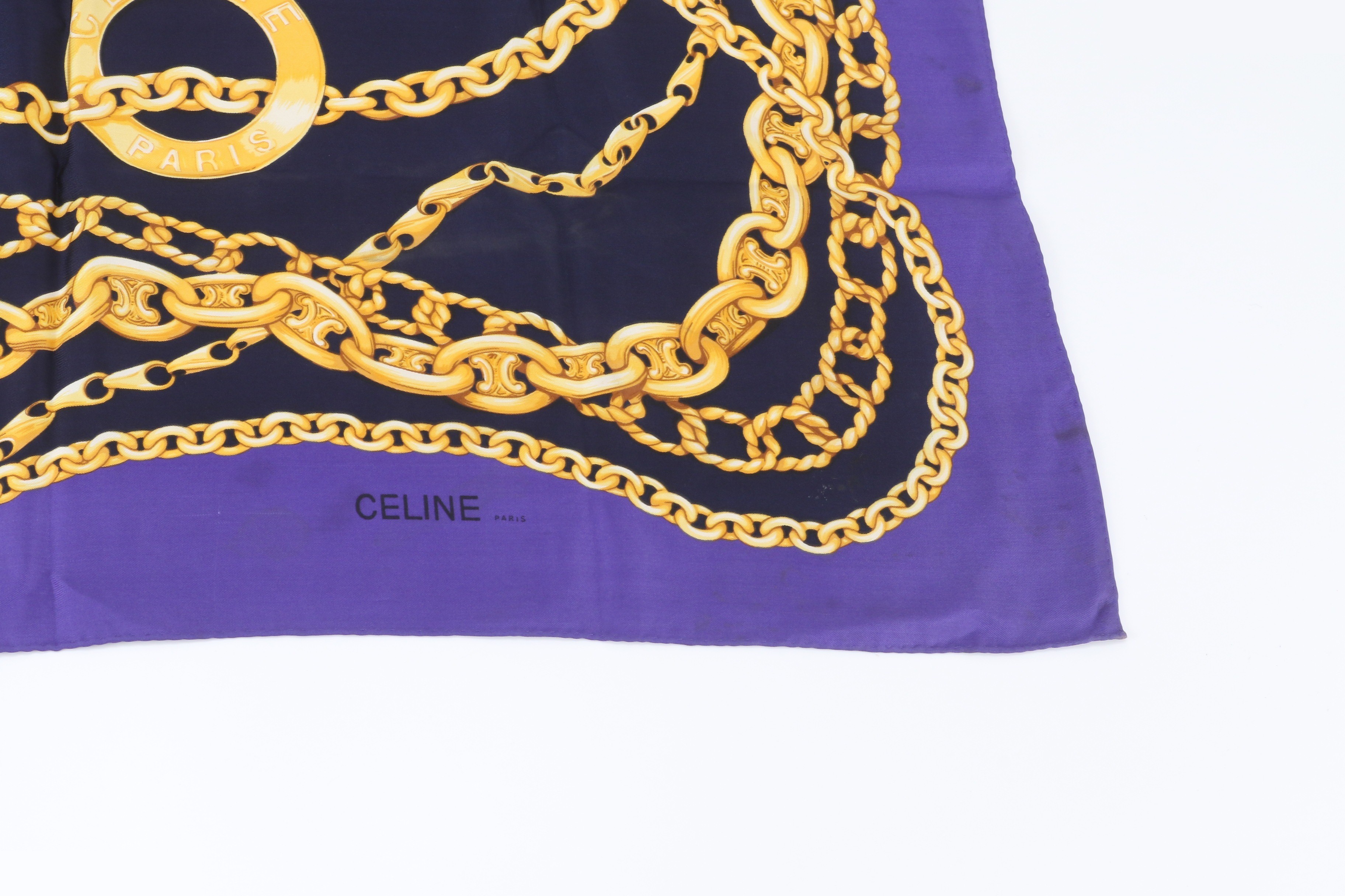 Scarf with tags — view 5