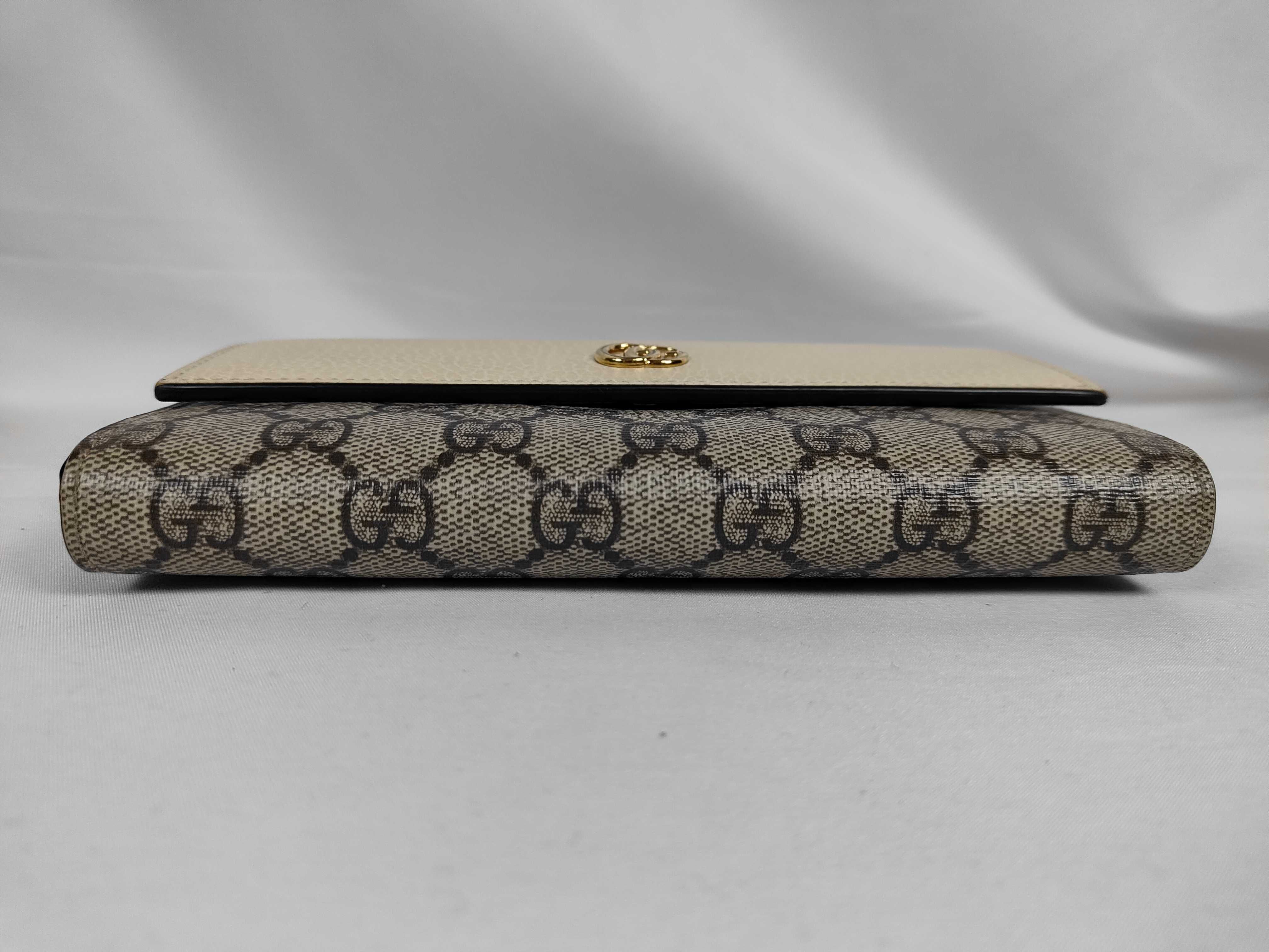 GG Supreme Continental Long Wallet — view 3
