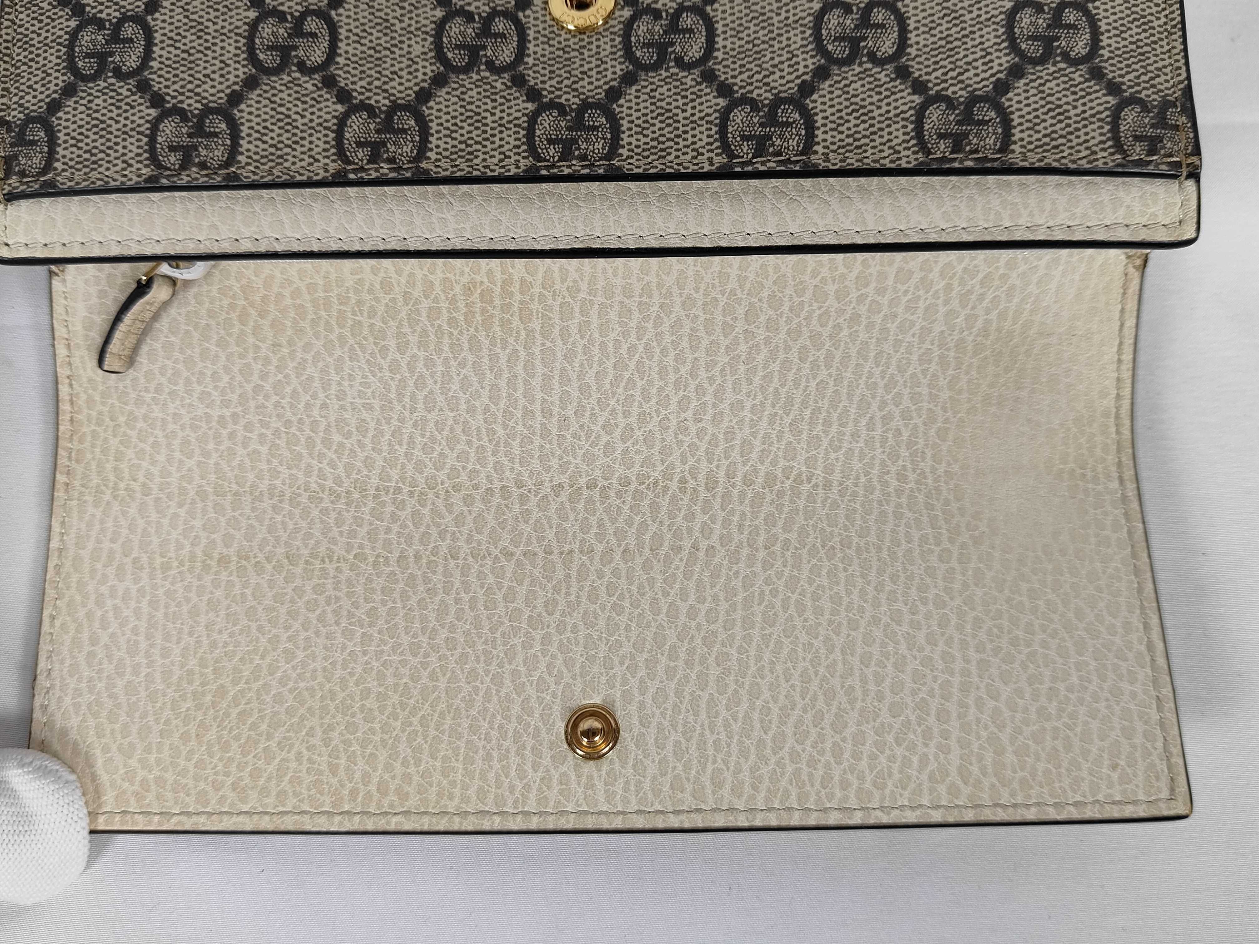 GG Supreme Continental Long Wallet — view 8