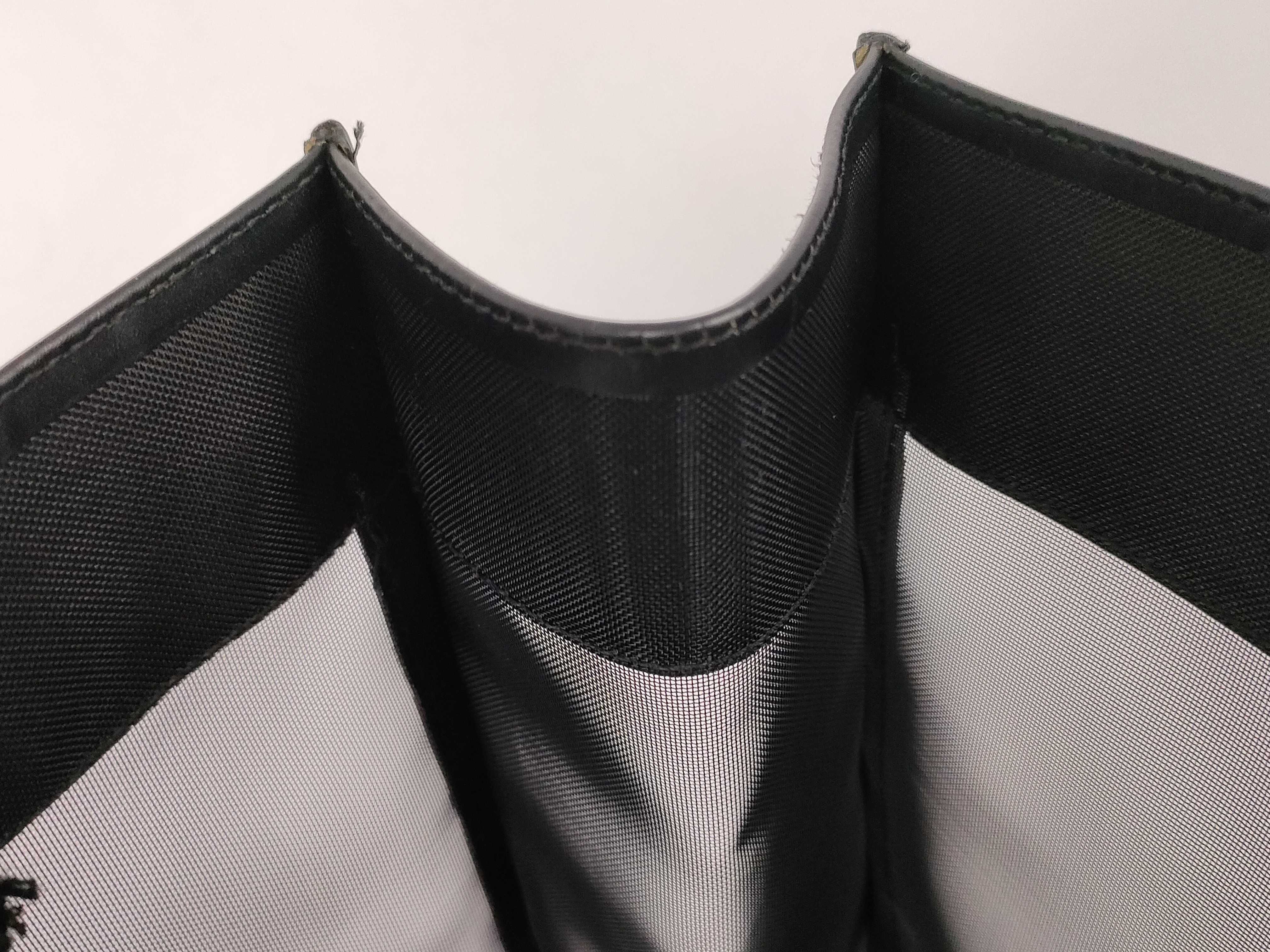 Black FF Logo Mesh Tote Bag — view 9