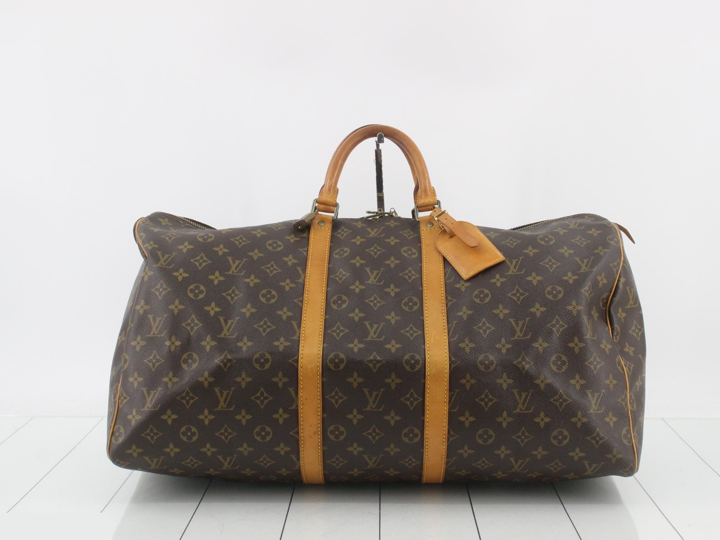 Keepall Monogram Handbag