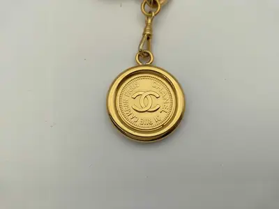 Coco Mark Coin 94P Chain Belt