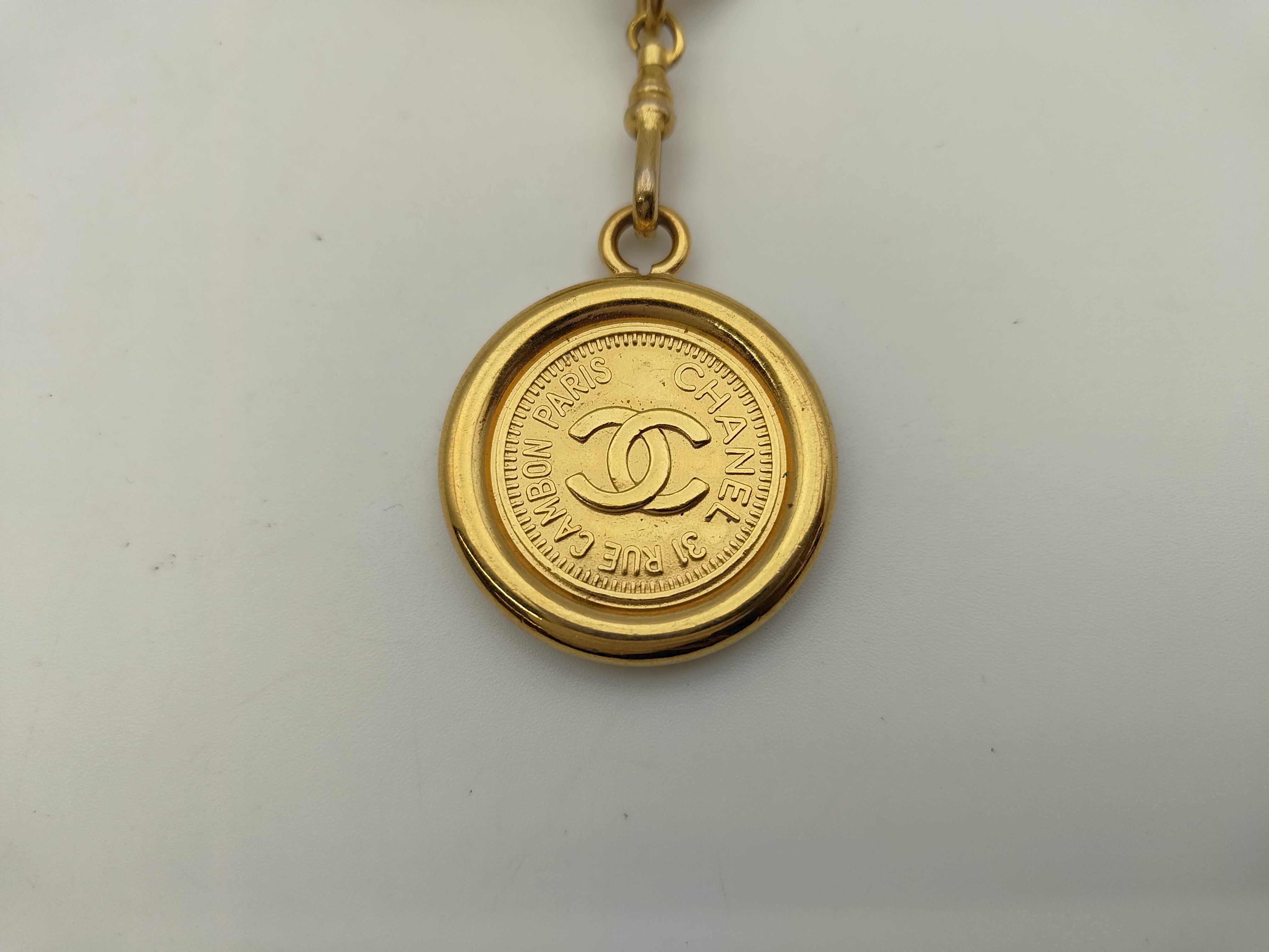 Coco Mark Coin 94P Chain Belt — view 2