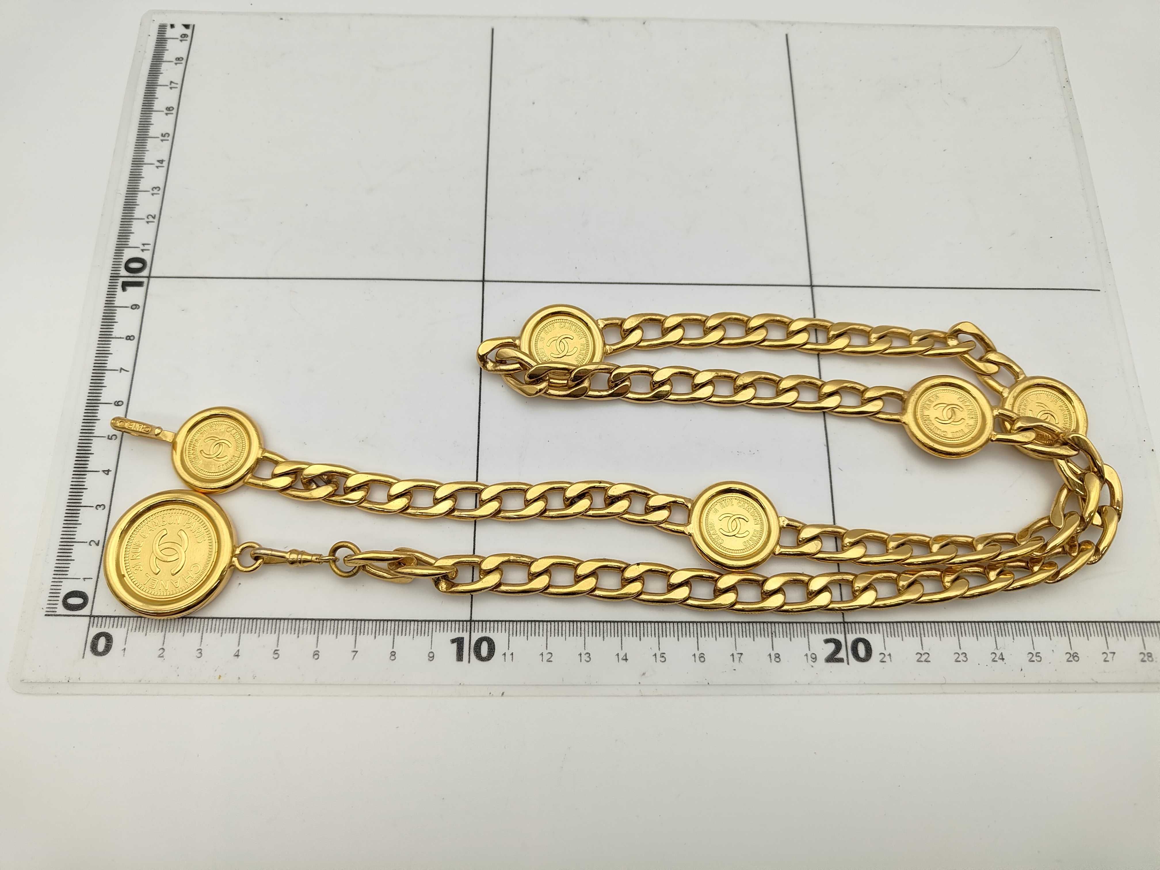 Coco Mark Coin 94P Chain Belt — view 5