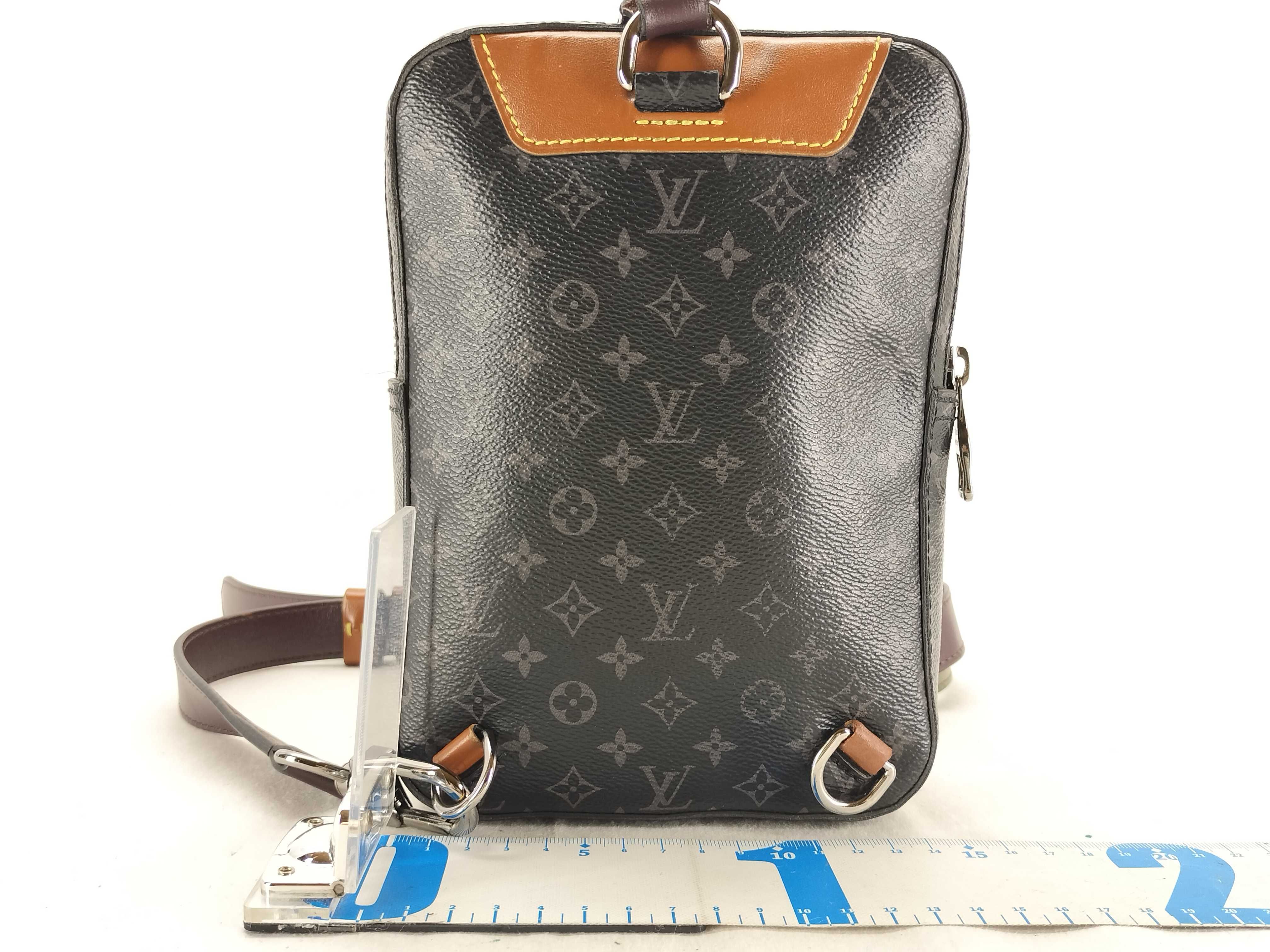 Amazon Shoulder Bag LV Patchwork M45439 Shoulder Bag — view 2