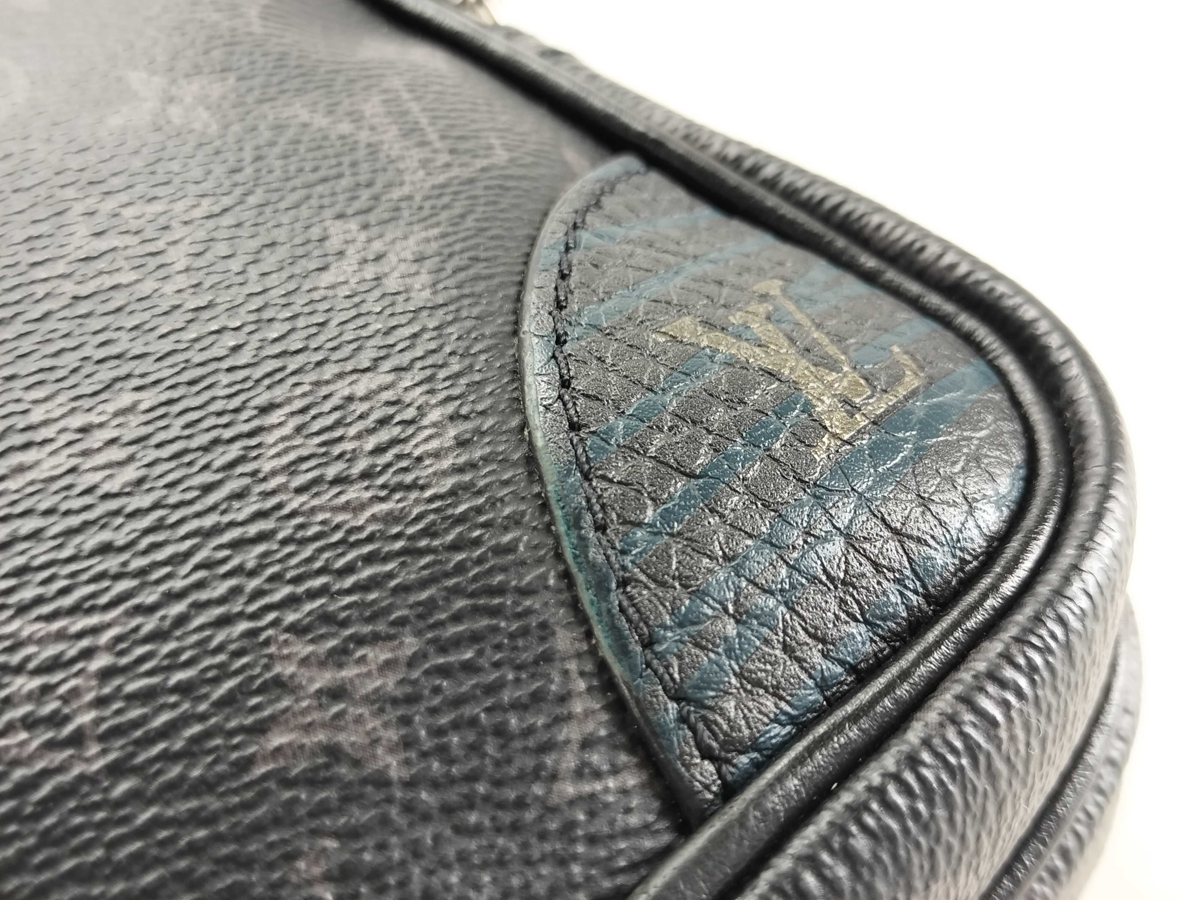 Amazon Shoulder Bag LV Patchwork M45439 Shoulder Bag — view 14