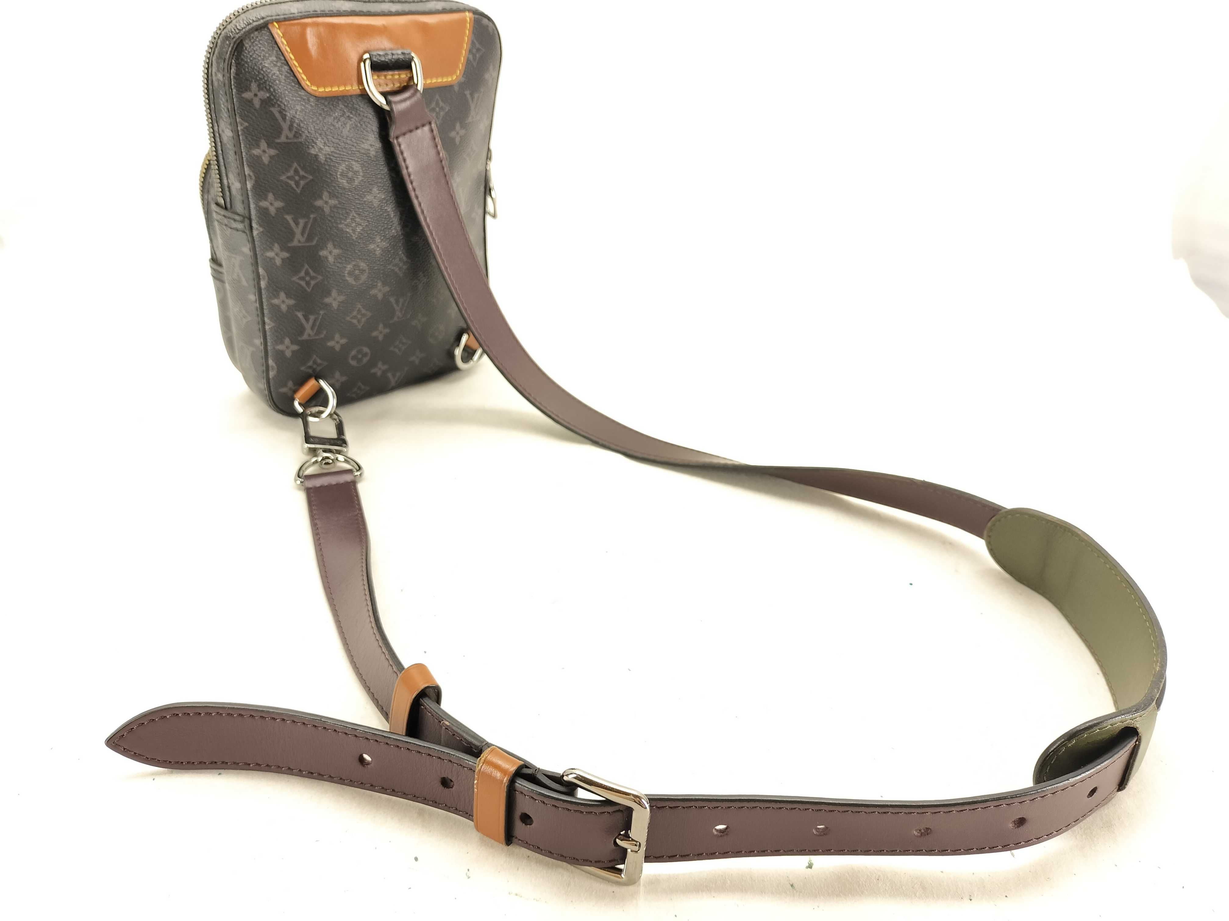 Amazon Shoulder Bag LV Patchwork M45439 Shoulder Bag — view 3