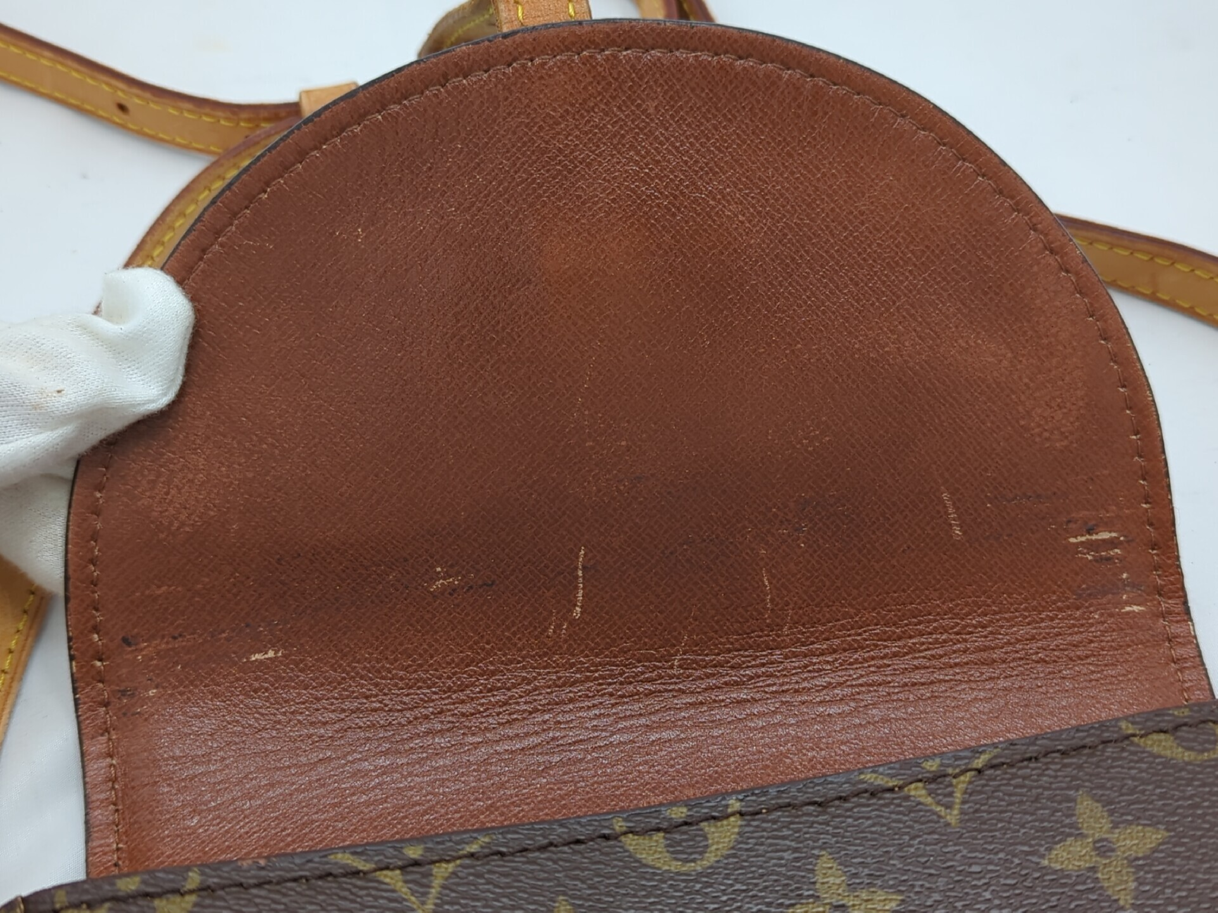 M51234 Monogram Chantilly PM Shoulder Bag — view 9