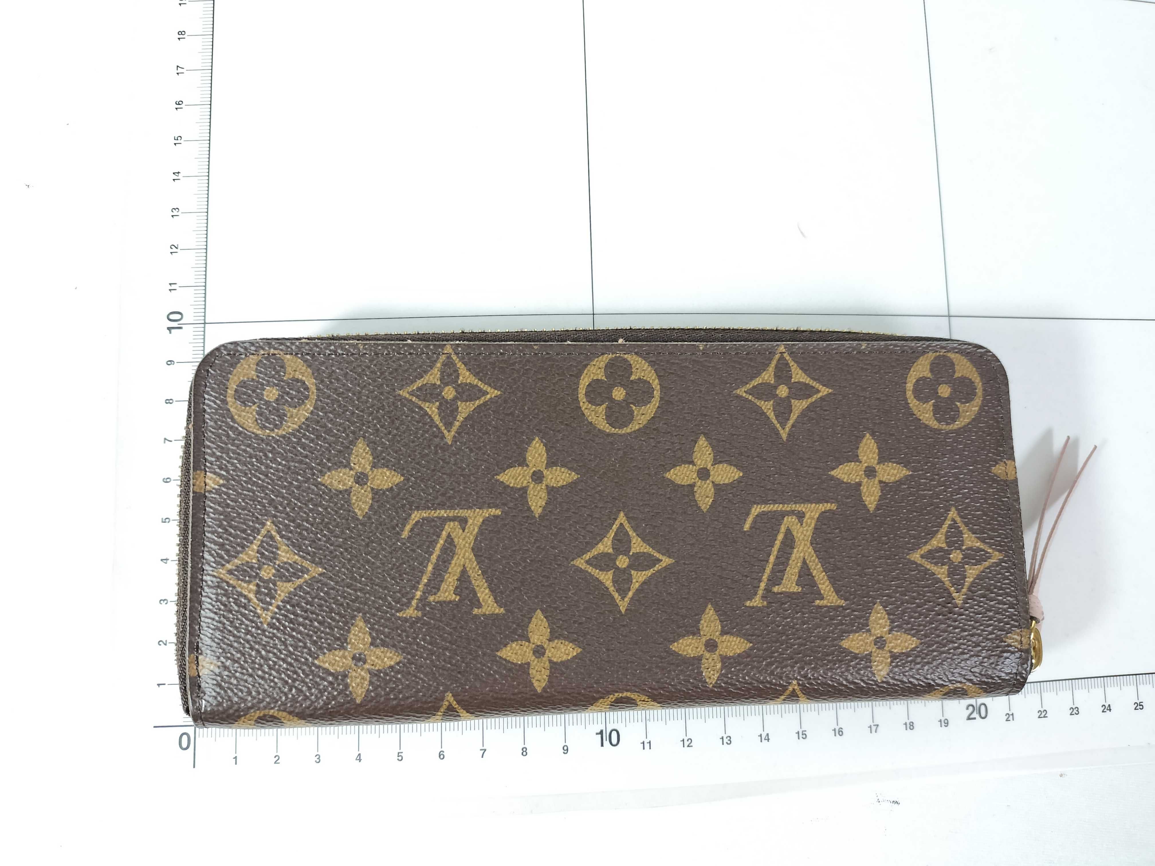 Long Wallet, Round Zipper, Portefeuille Clemence, Monogram, M60742/RFID Wallet — view 2