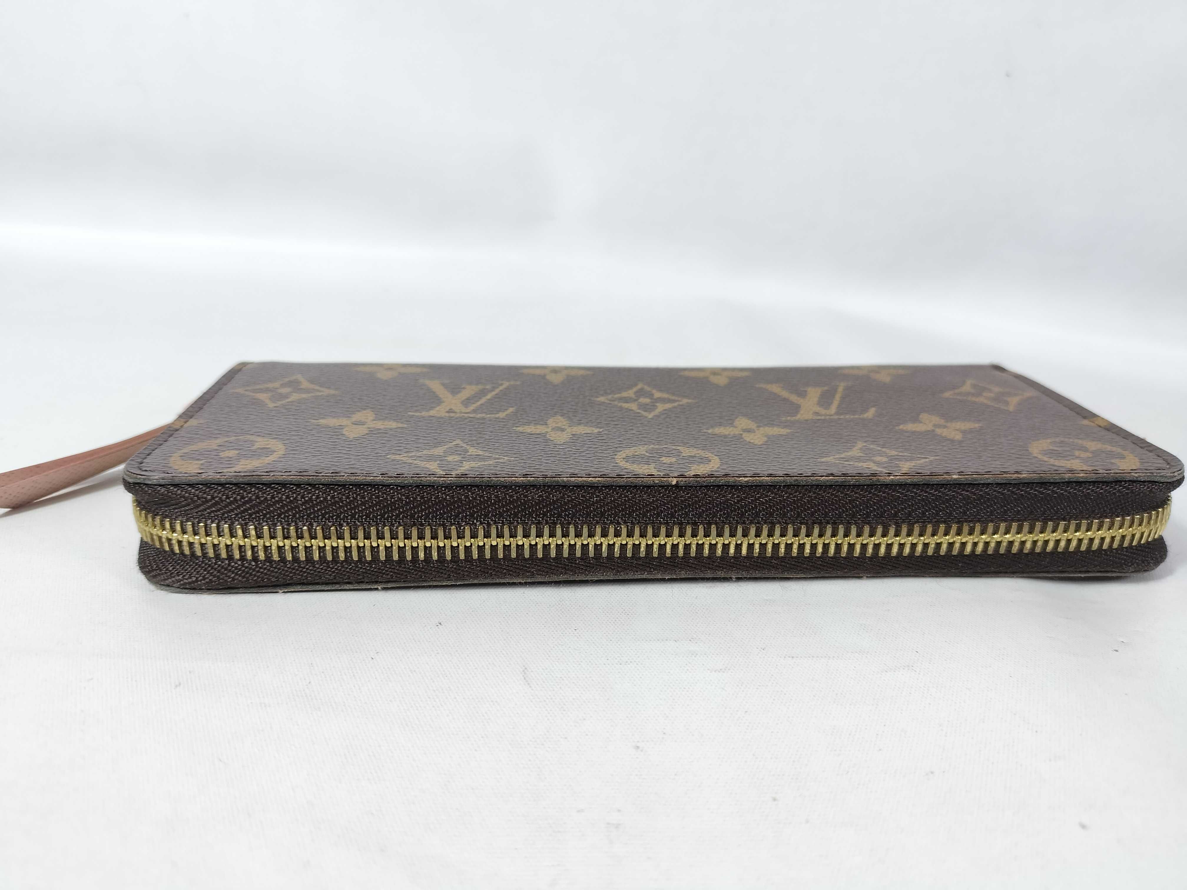 Long Wallet, Round Zipper, Portefeuille Clemence, Monogram, M60742/RFID Wallet — view 5