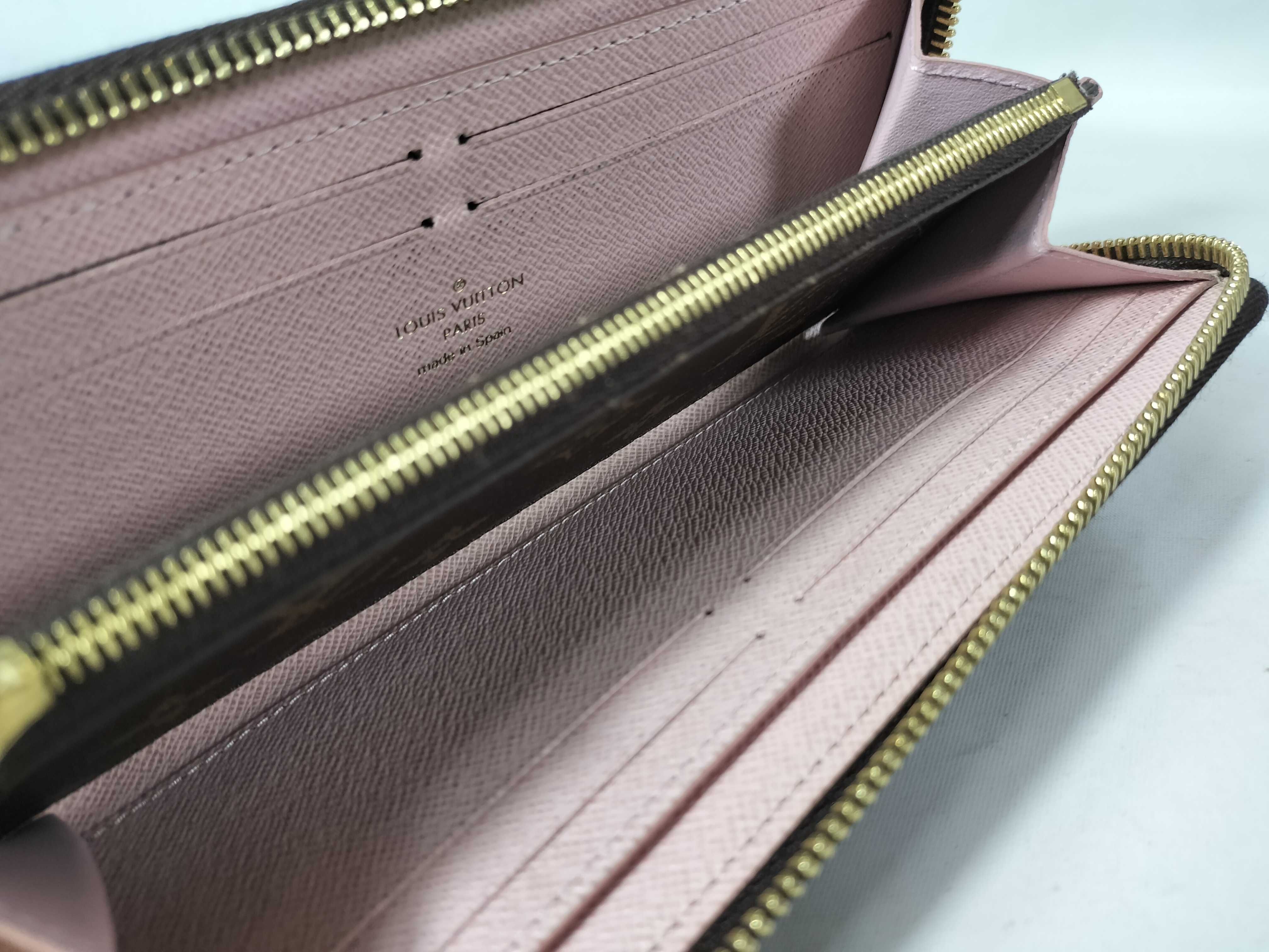 Long Wallet, Round Zipper, Portefeuille Clemence, Monogram, M60742/RFID Wallet — view 7