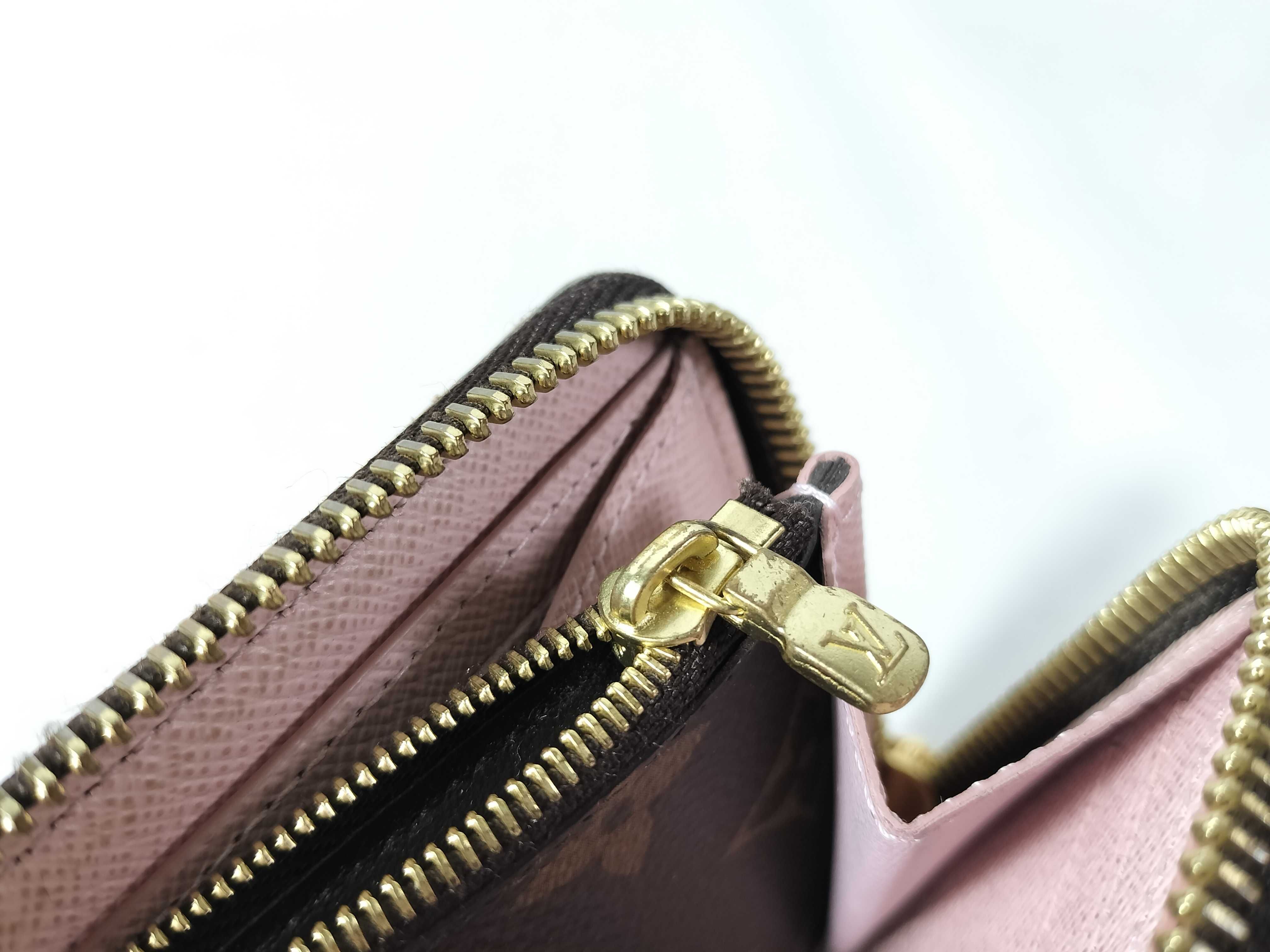 Long Wallet, Round Zipper, Portefeuille Clemence, Monogram, M60742/RFID Wallet — view 10