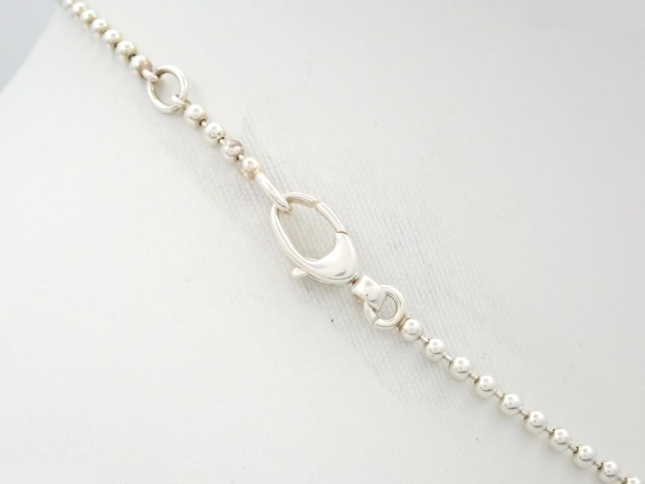 925 sterling silver / 15.0g, chain approximately 40cm — view 2