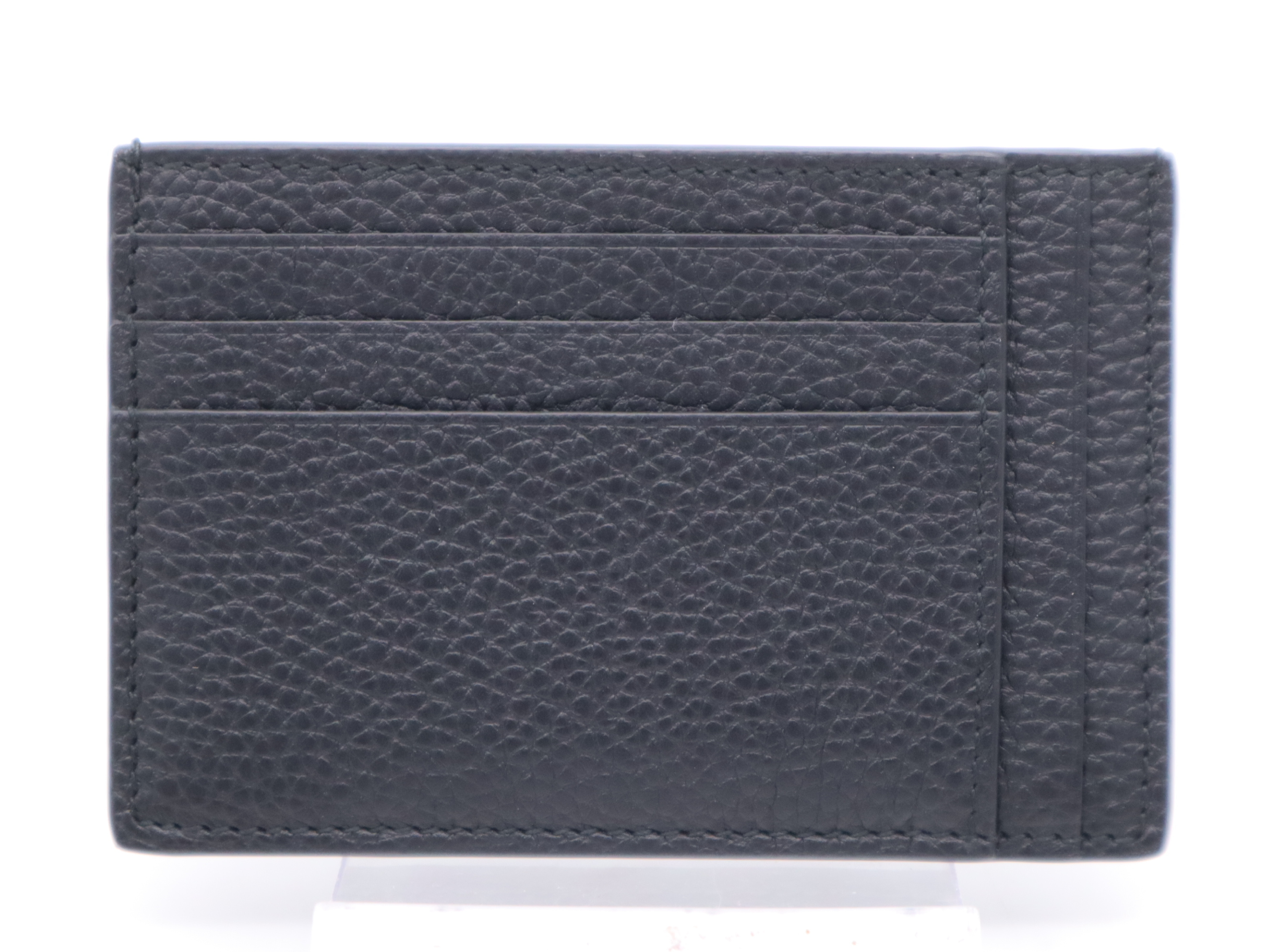 Jumbo GG Leather Card Case - Card Case, Pass Case, Business Card Holder — view 2
