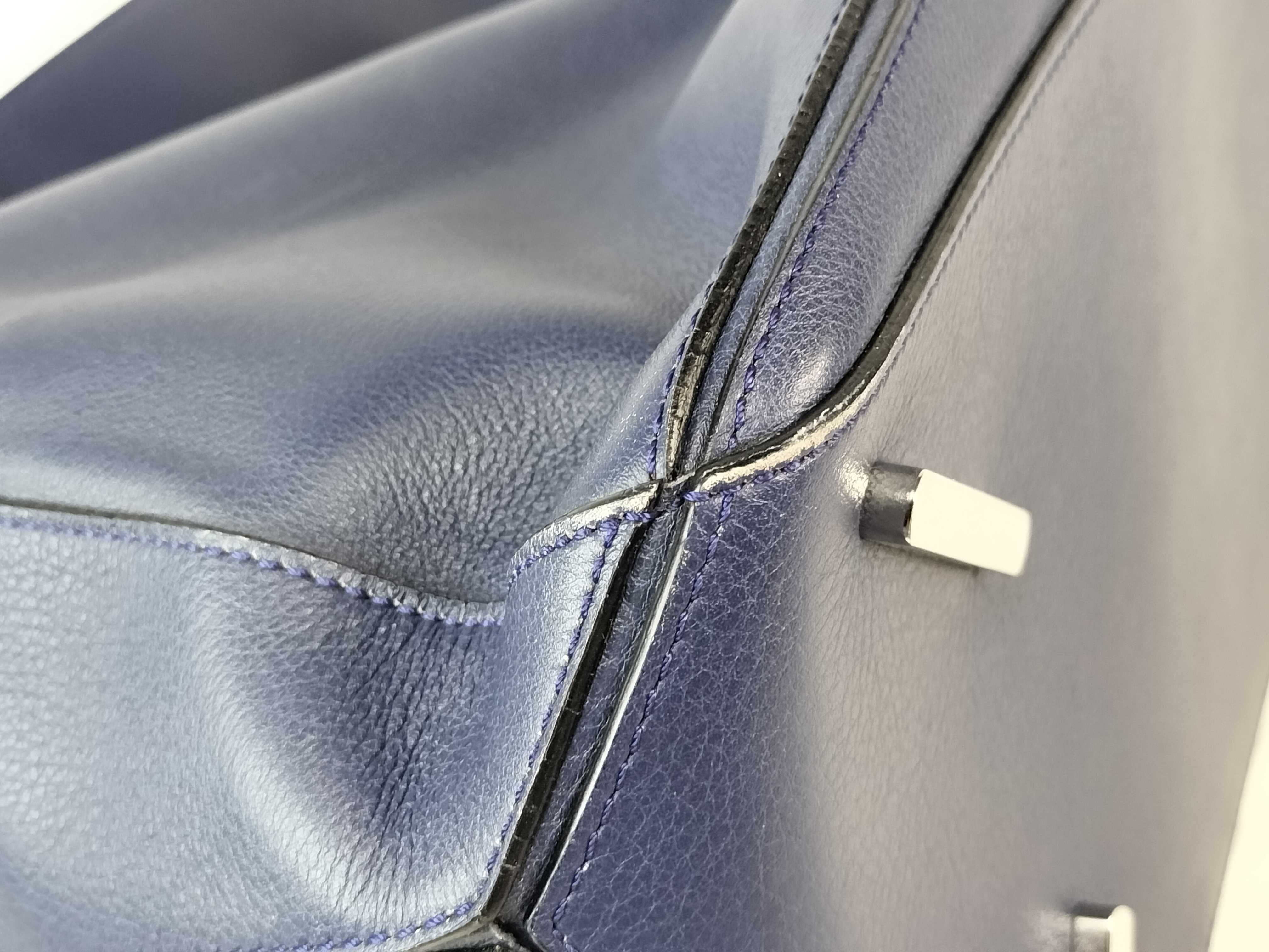 Puzzle Leather 2-Way Handbag — view 6