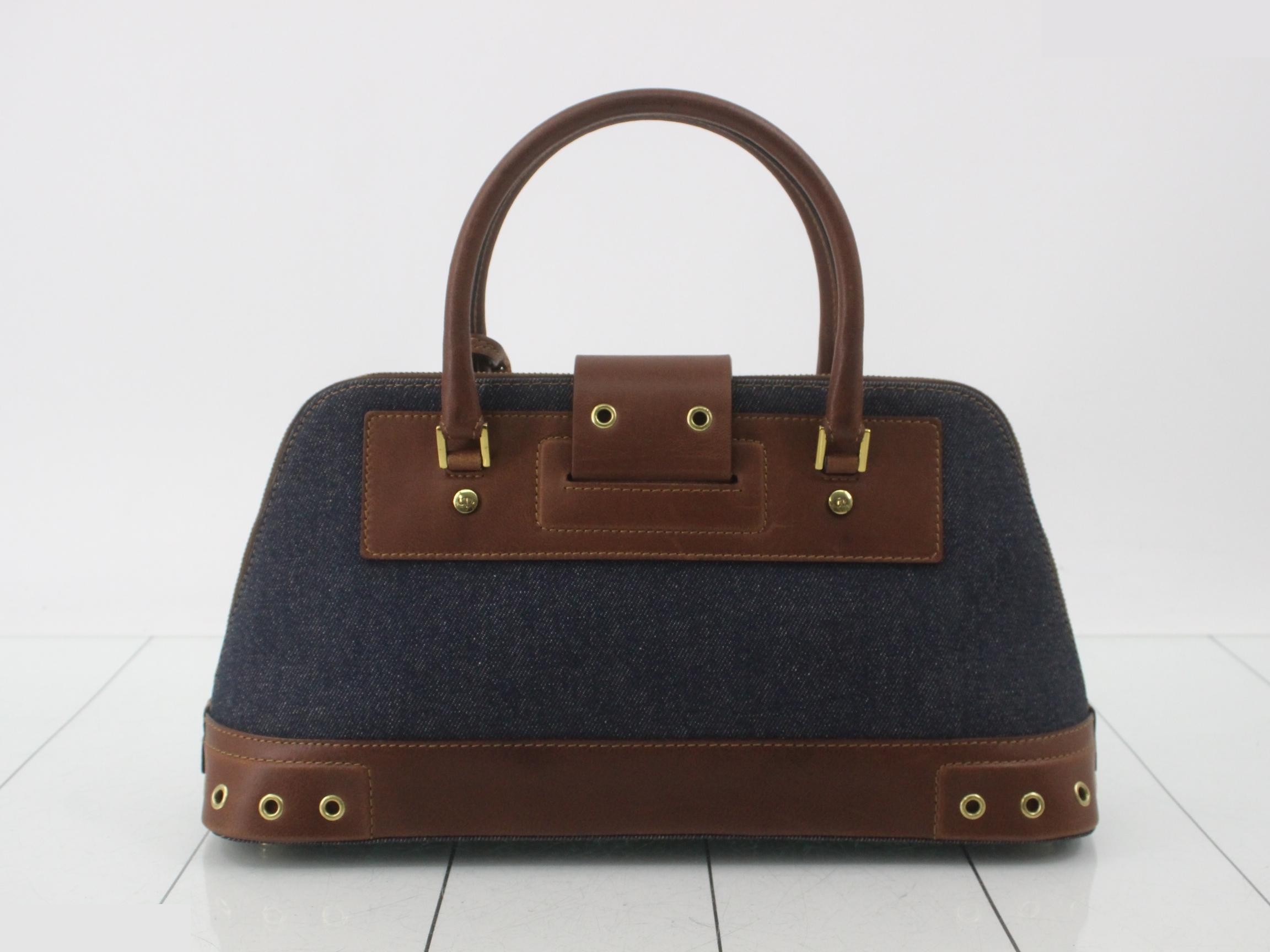 Street Chic Denim Handbag — view 2