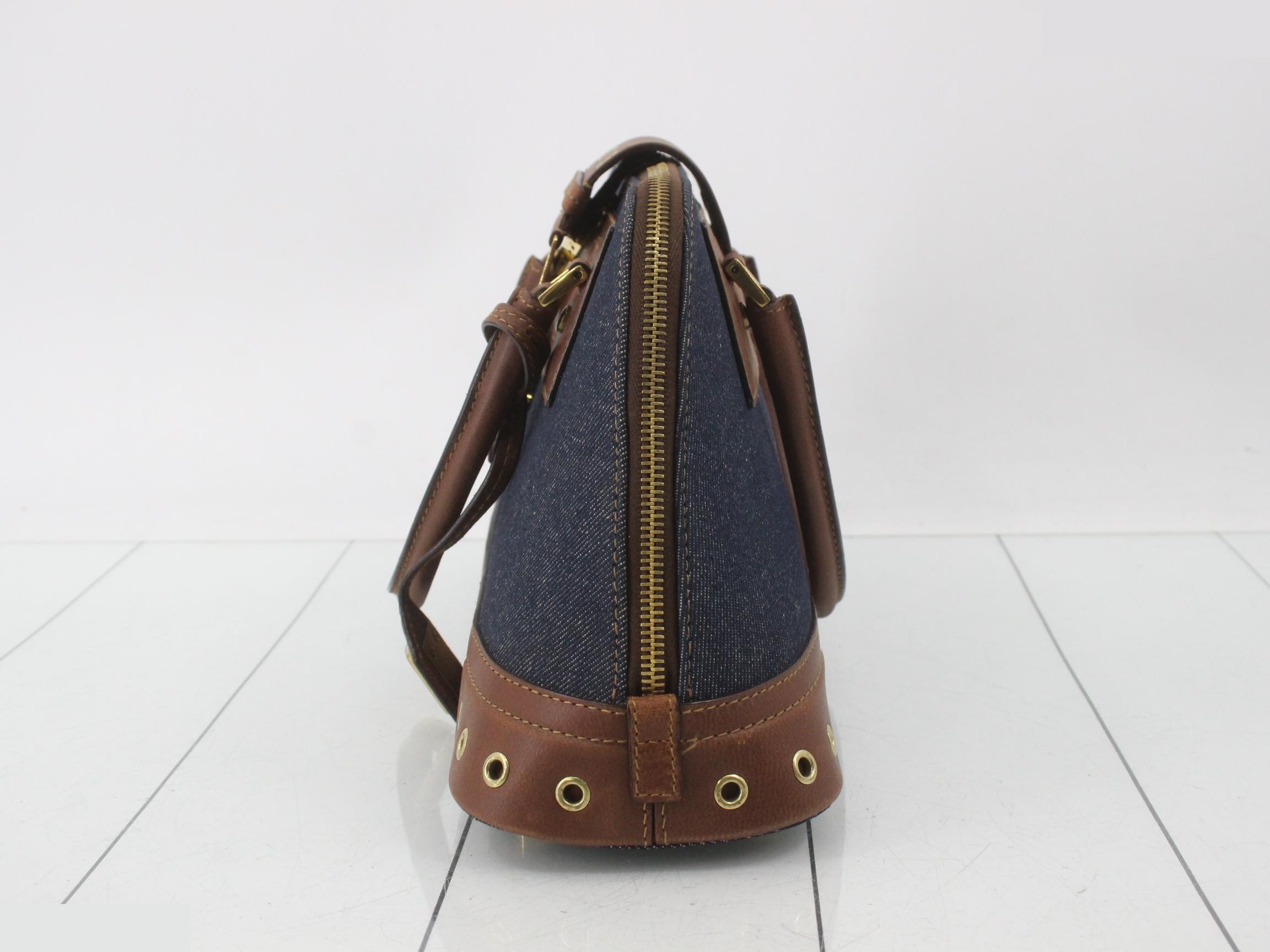 Street Chic Denim Handbag — view 3