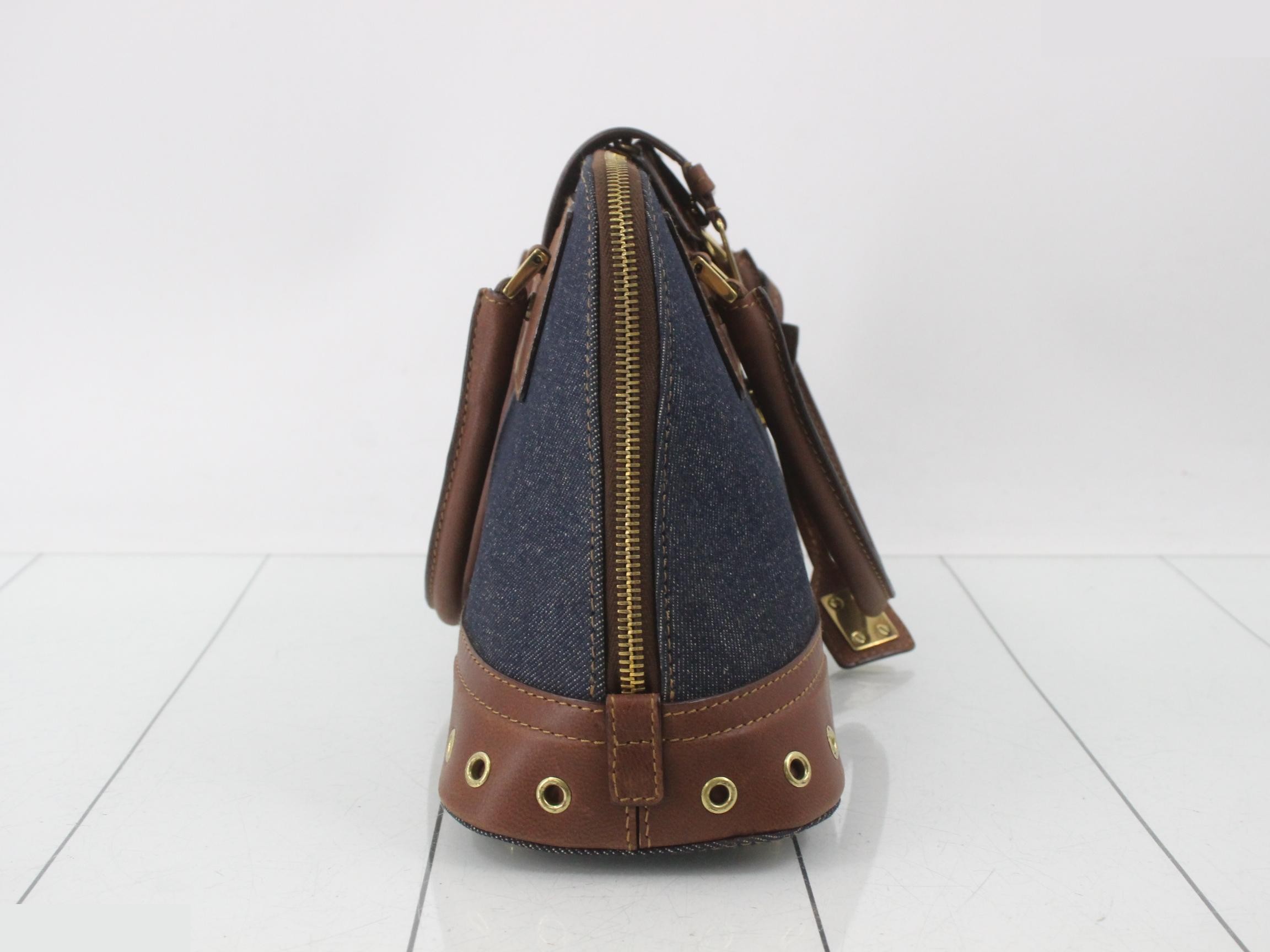 Street Chic Denim Handbag — view 4