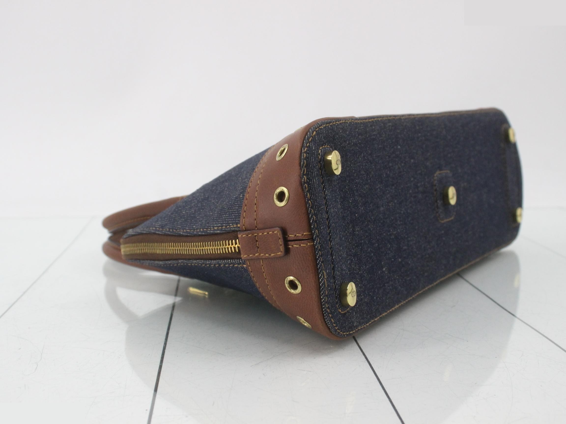 Street Chic Denim Handbag — view 5