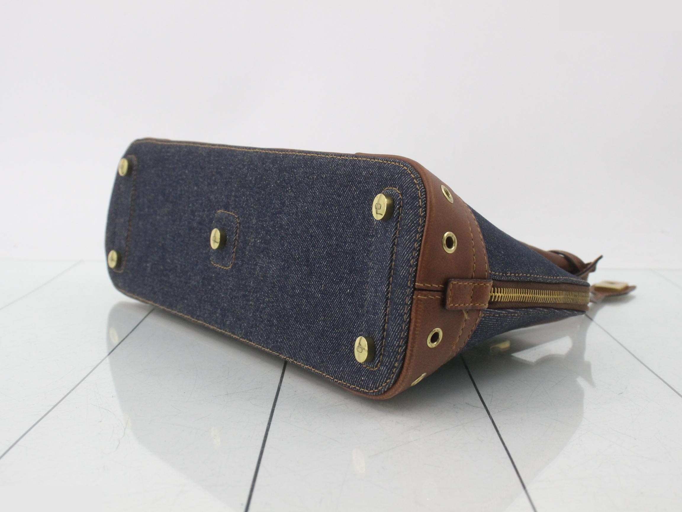 Street Chic Denim Handbag — view 6