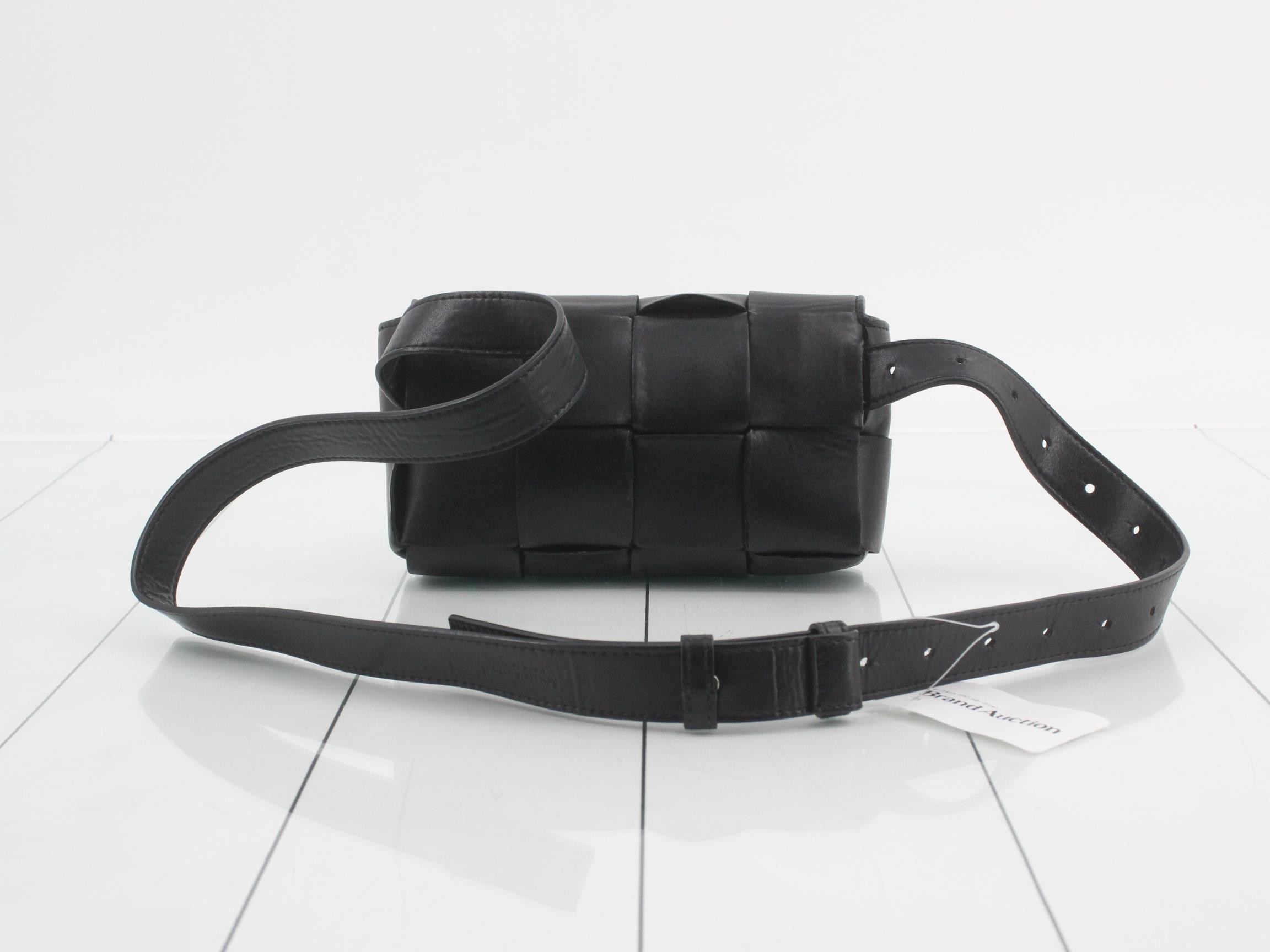 Intrecciato Chain Shoulder Bag — view 2