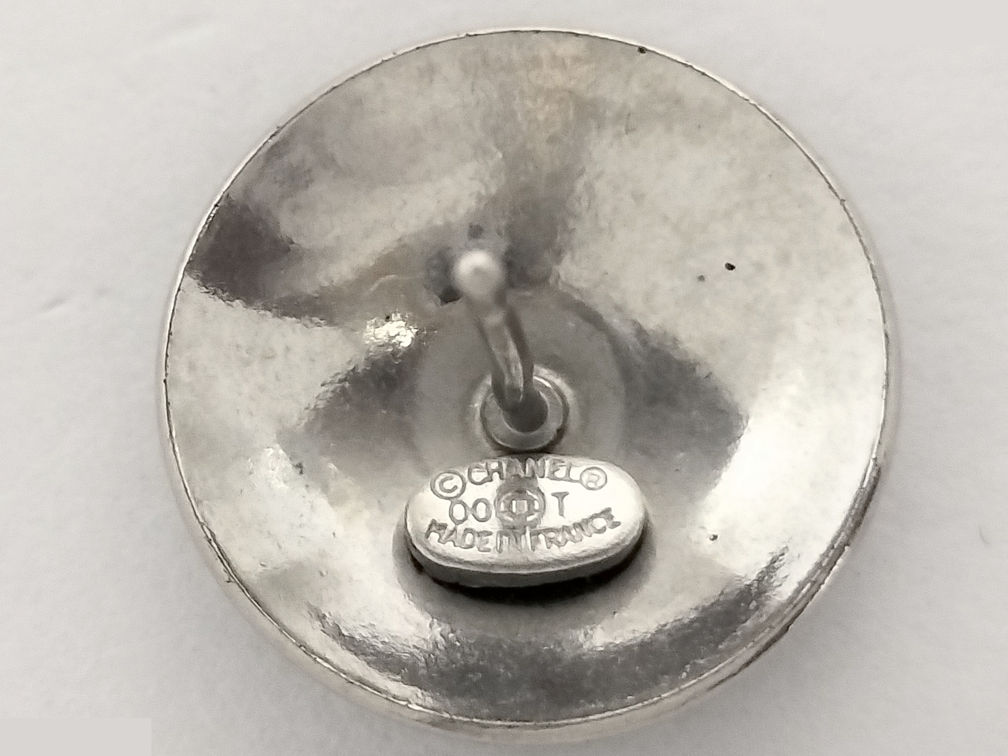 Coco Black Silver Earring (Single) 00T — view 2